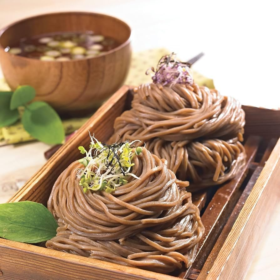Lucky Pearl Soba Buckwheat Noodle 1.816 Kg