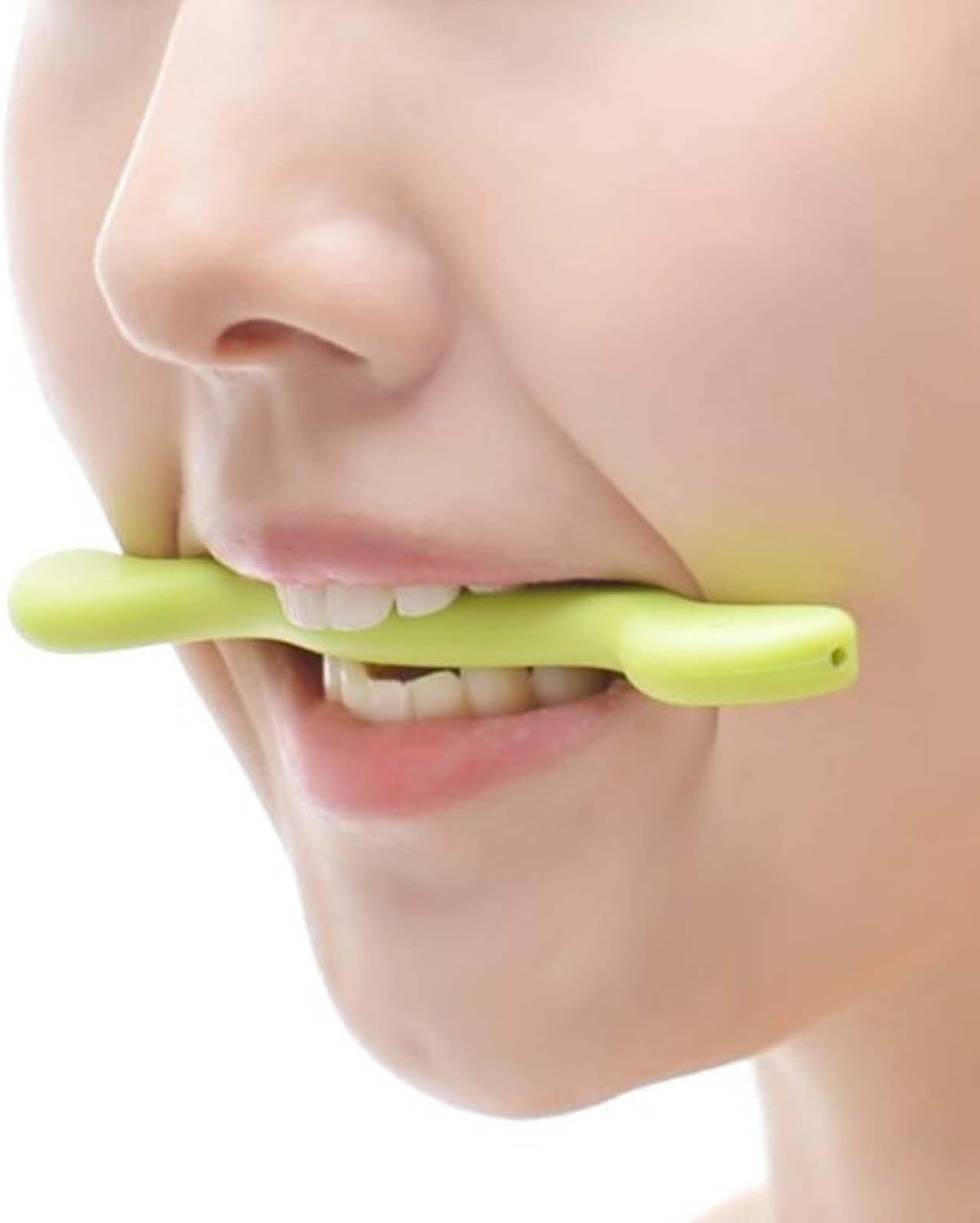 Smile Trainer,Silicone Smile Corrector Mouth - Facial Device Smile Beauty Exerciser Facial Smile Maker Trainer Mouth Exerciser for Muscles Stretching Lifting Exercise Lips image number 3