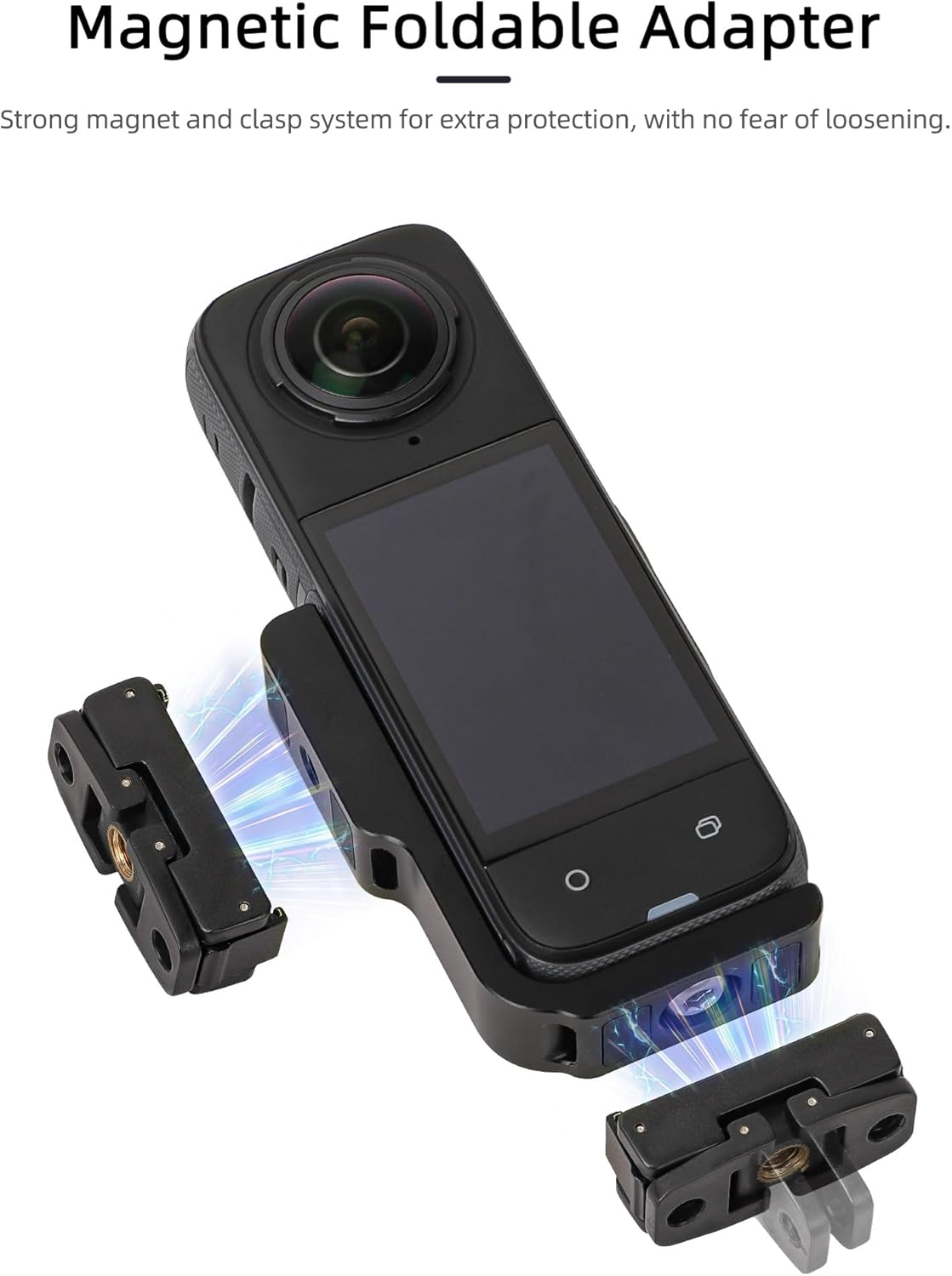 Camgo Sunnylife Magnetic Bracket Adapter for Insta360 X4 / X5 image number 5