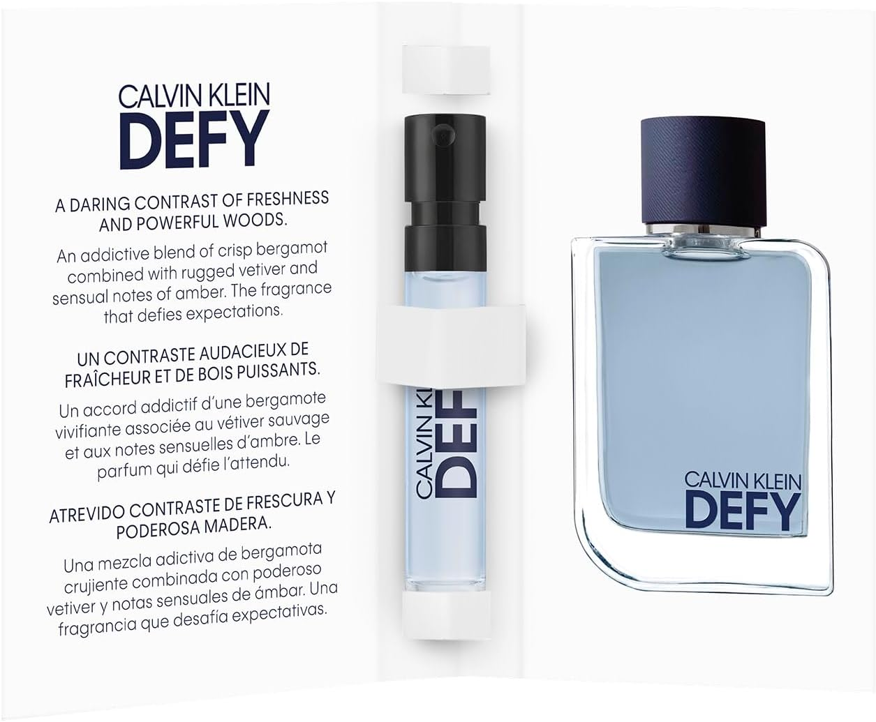 Calvin Klein Defy Body Spray, 150Ml image number 1