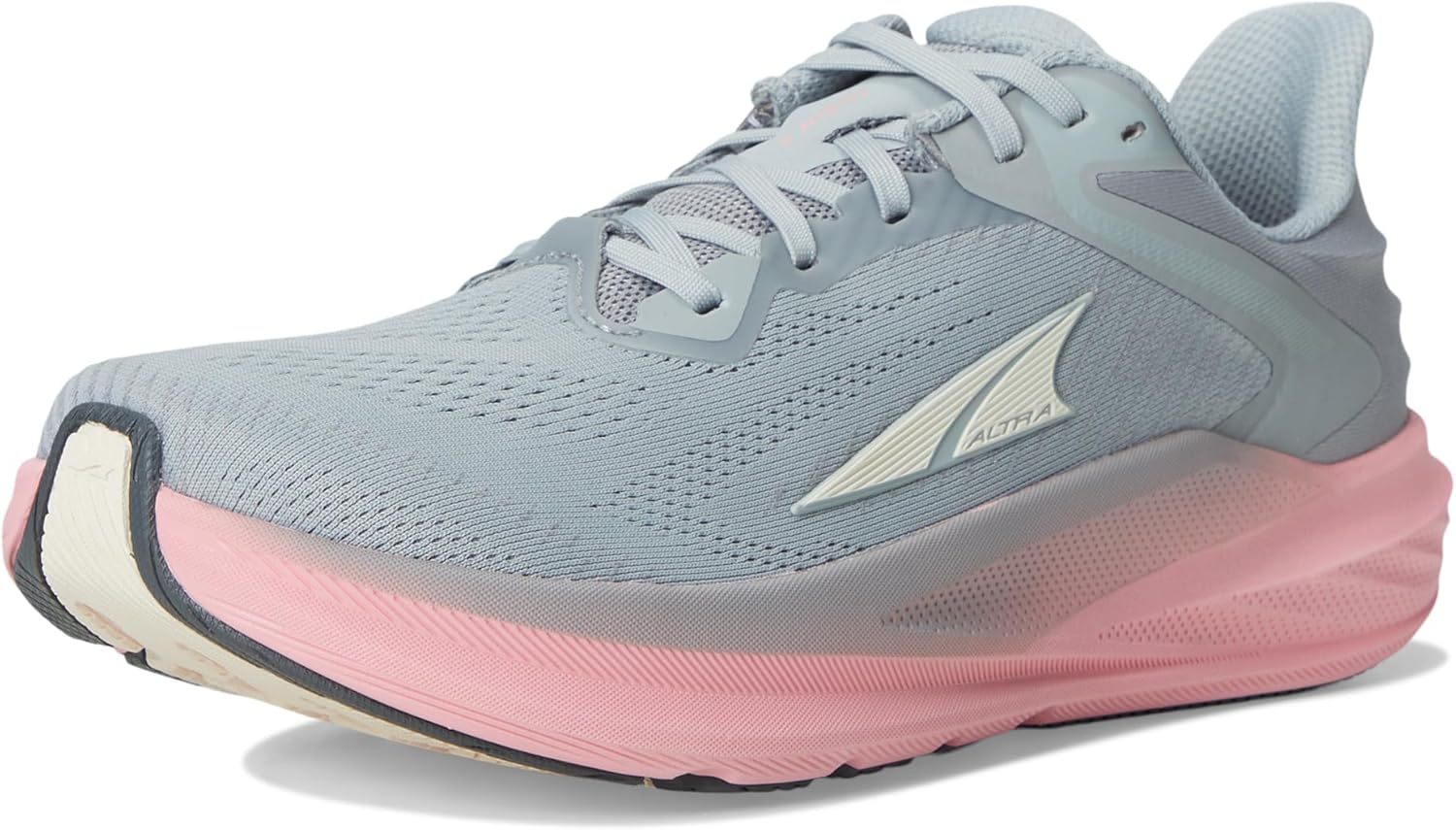 ALTRA Women'S Torin 8 Road Running Shoe, Gray/Pink, 6 image number 3