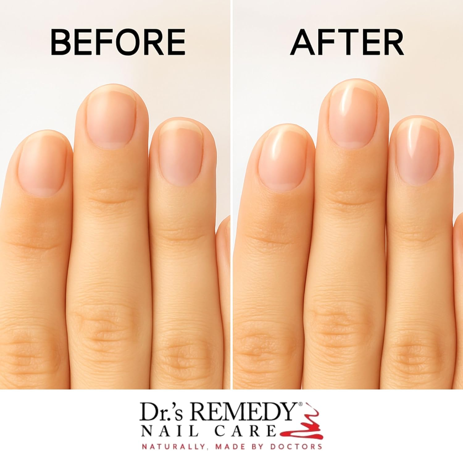 Dr.'S Remedy Total Two-In-One Base and Top Coat Nail Polish Clear Glaze Organic Nail Polishes Quick Dry (Two-In-One Base and Top Coat, Clear Combination Base & Top Coats)
