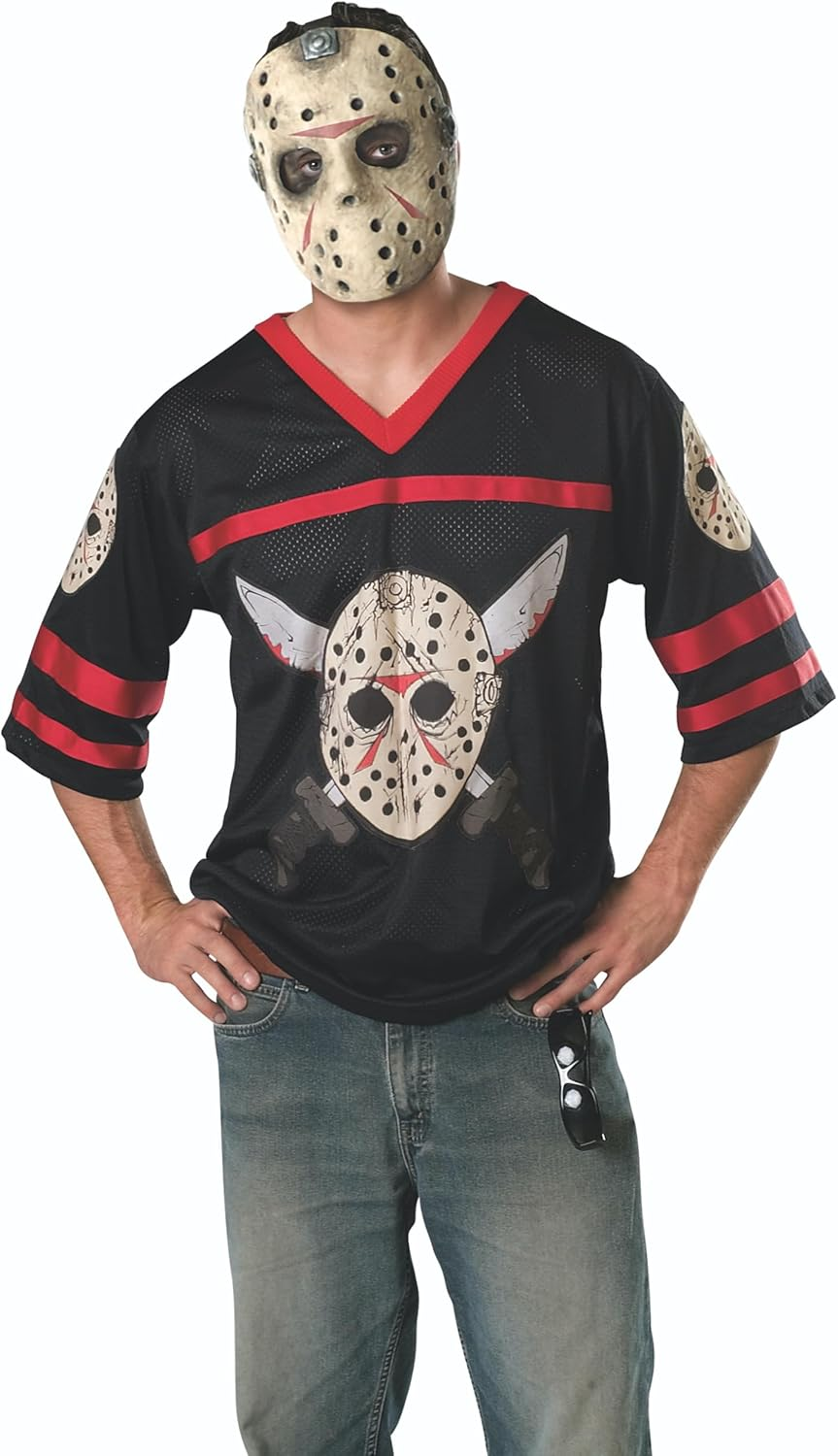 Rubie'S Friday the 13Th Jason Hockey Jersey and Mask