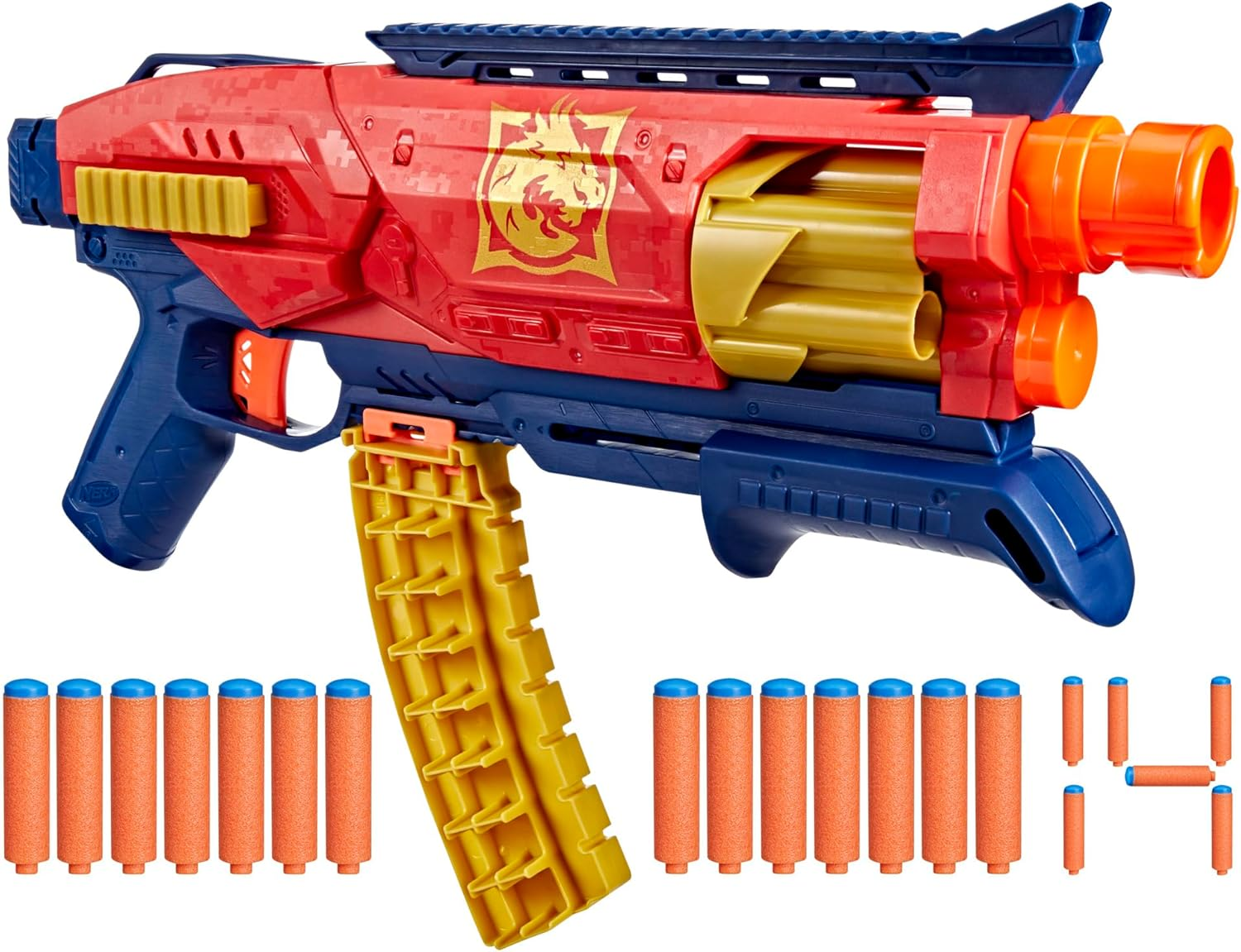 Nerf Loadout Shadowspeed Recon Blaster and 14 N1 Darts image number 1