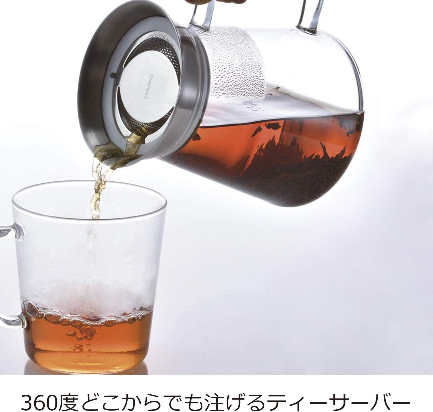 Hario Simply Coffee and Tea Server, 450Ml image number 1