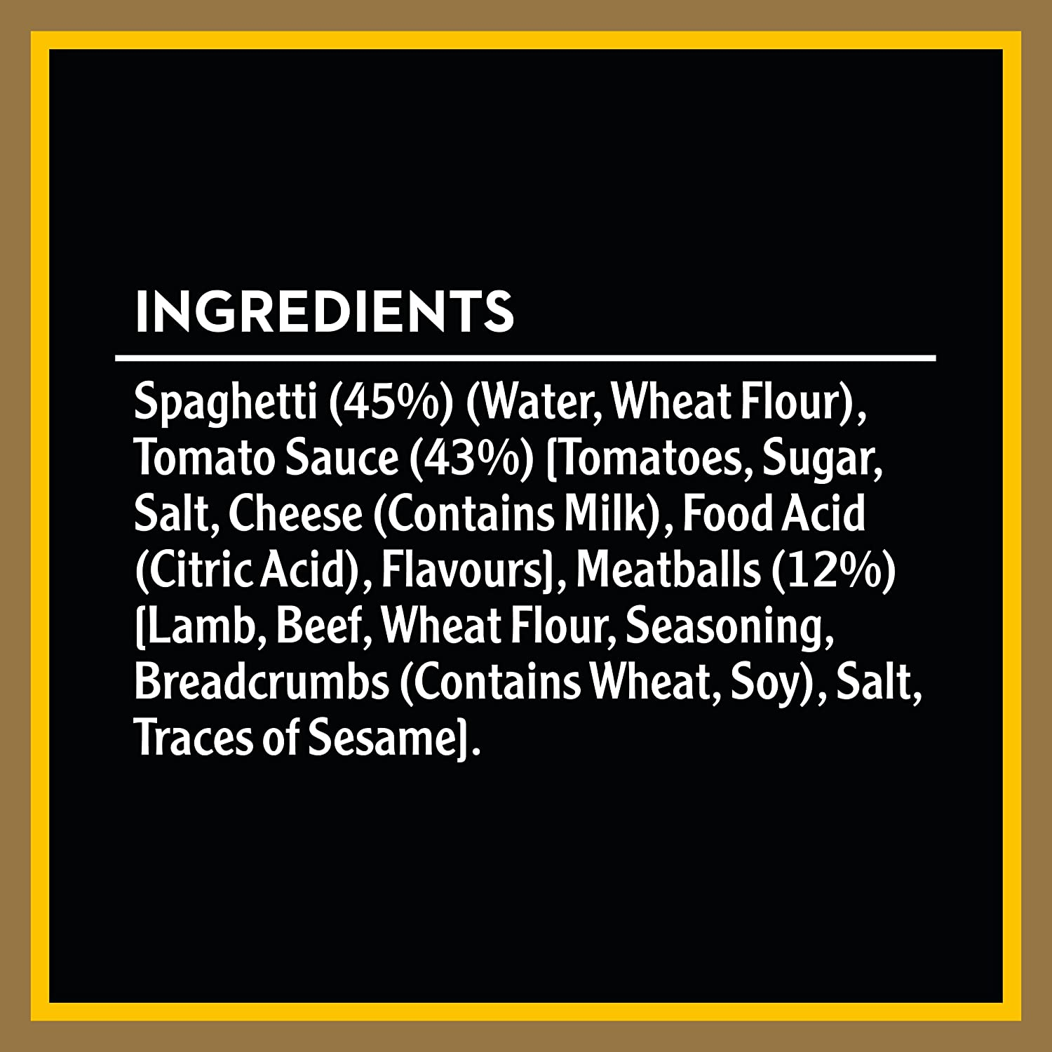 Heinz Spaghetti and Meatballs Canned Pasta in Tomato Sauce Ready to Eat Quick and Convenient Meal Tinned Spaghetti in Tomato Sauce 420G image number 4