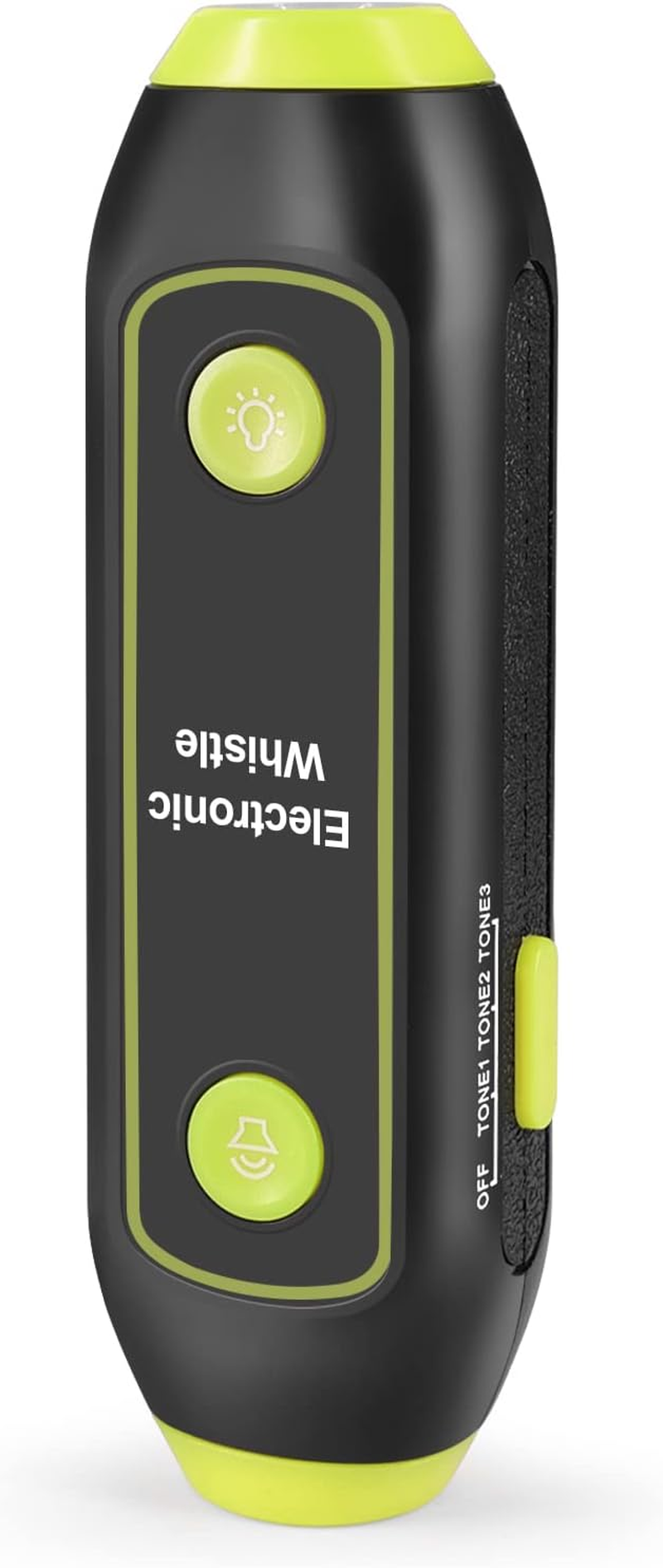 Electronic Whistle Handheld Electric Whistle with Lanyard SOS Light Flashlight for Coaches Referees P.E. Teacher - Red image number 6