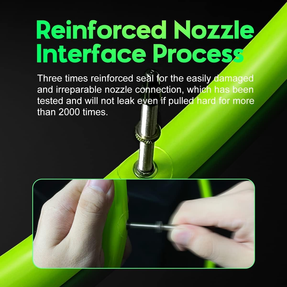 CYCLAMI Bike Inner Tubes Ultralight TPU Bicycle Tire 700C X 18-32C /MTB29 /MTB26 X 1.9-2.5 Inch with 45Mm/65Mm Presta Metal Valves (Include Bike Tube Patch Repair Kit) image number 6