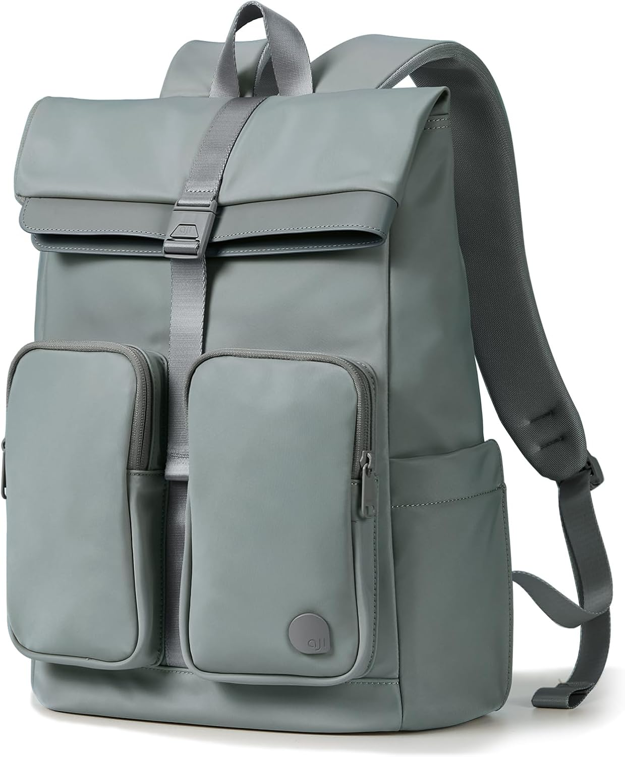 AJI Travel Backpack Laptop Backpack: Large Laptop Bag Fit 17 Inch - Carry on Backpack for Airplanes - Side Access & Wide Opening Expandable Waterproof Outdoor Work Backpack Schoolbag for Women Man image number 4