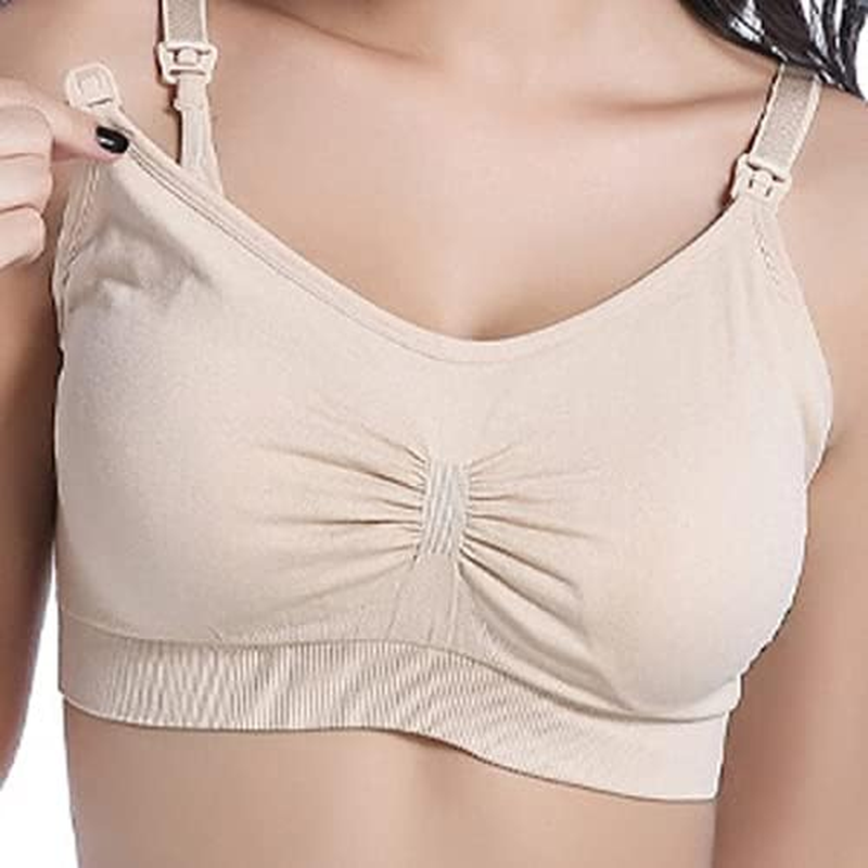 EONIAN CARE Adjustable Nursing Maternity Pump Bra Pumping S M L XL