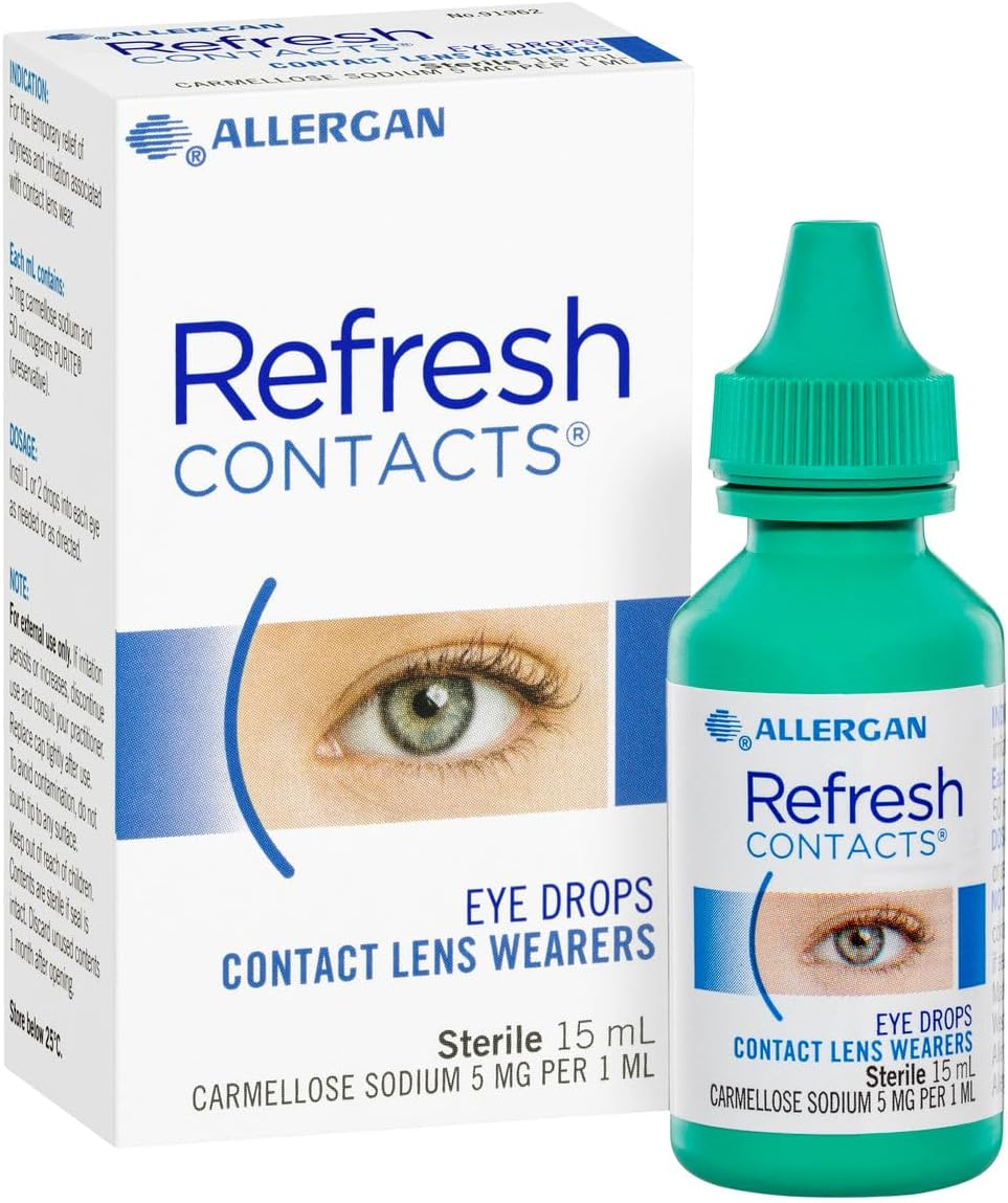 Allergan Refresh Contact Eye Drop 15 Ml