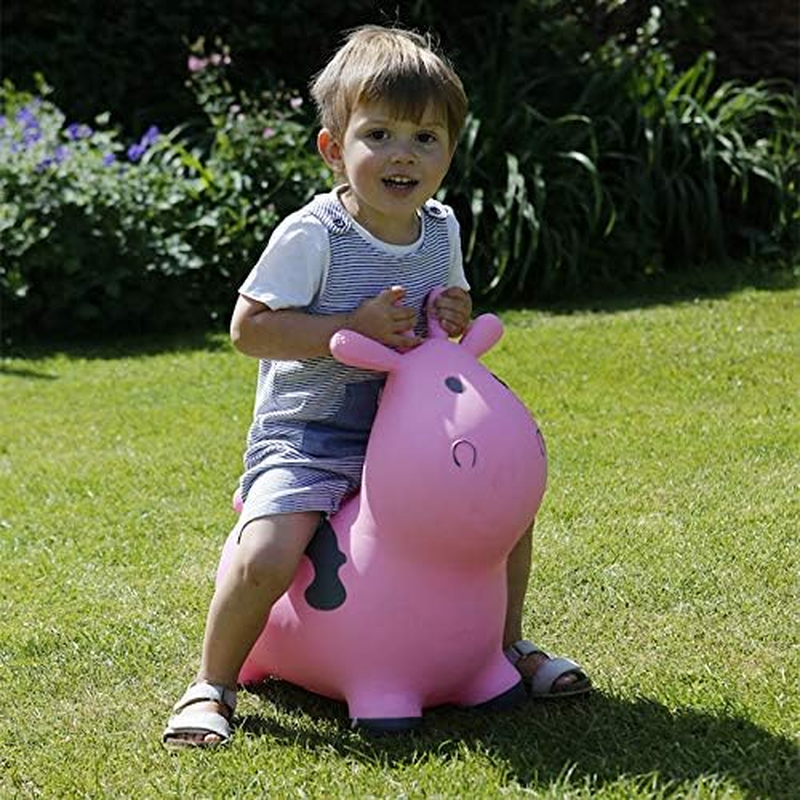 Happy Hopperz - Pink Cow image number 2