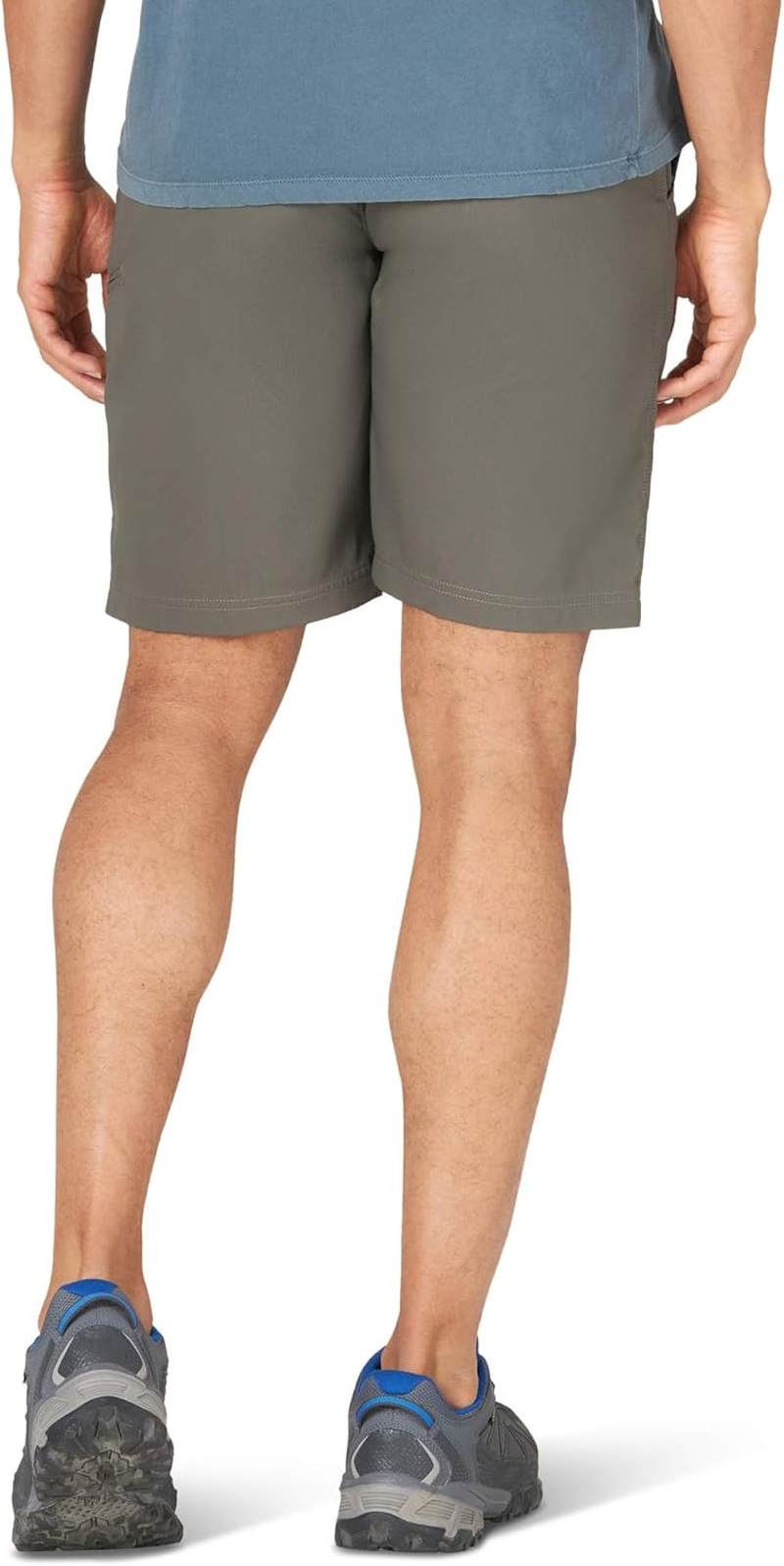 Wrangler Authentics Men'S Performance Side Elastic Utility Short image number 2