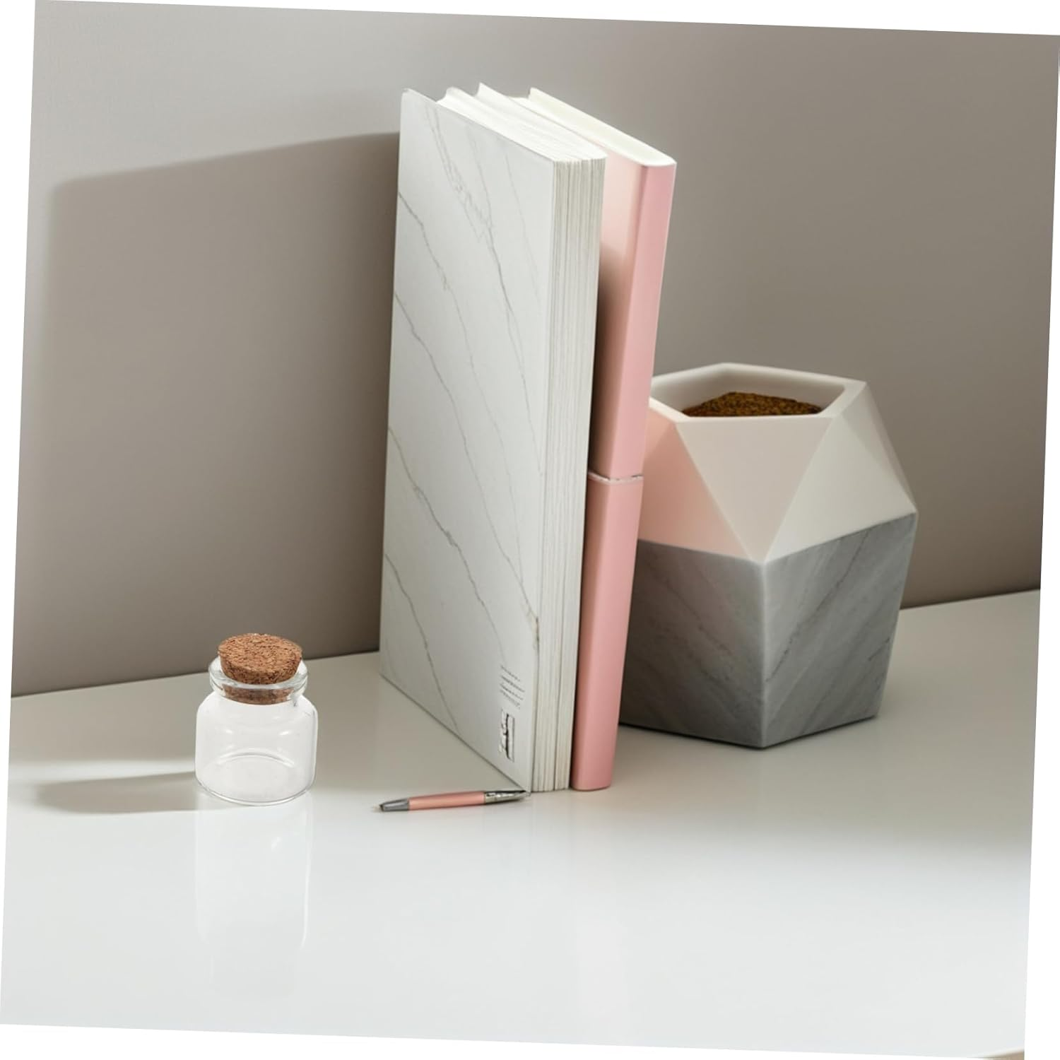 Hohopeti 10Pcs Glass Tooth Holder Versatile Keepsake Bottles for Teeth Hair Small Treasures Compact Portable Storage for Cherished Memories image number 5