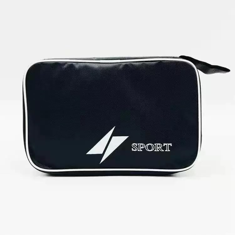 Ping Pong Paddle Case Storage Compartment for Single Paddle - Table Tennis Case Racket Cover Helps Protect the Table Tennis Rubber and Racket - Table Tennis Organizer image number 4