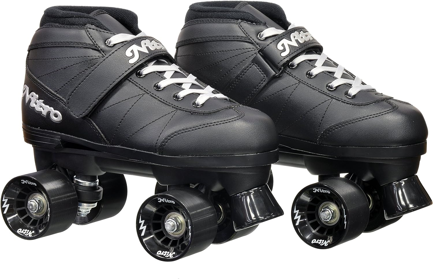 Epic Skates Super Nitro Indoor/Outdoor Quad Speed Roller Skates image number 5