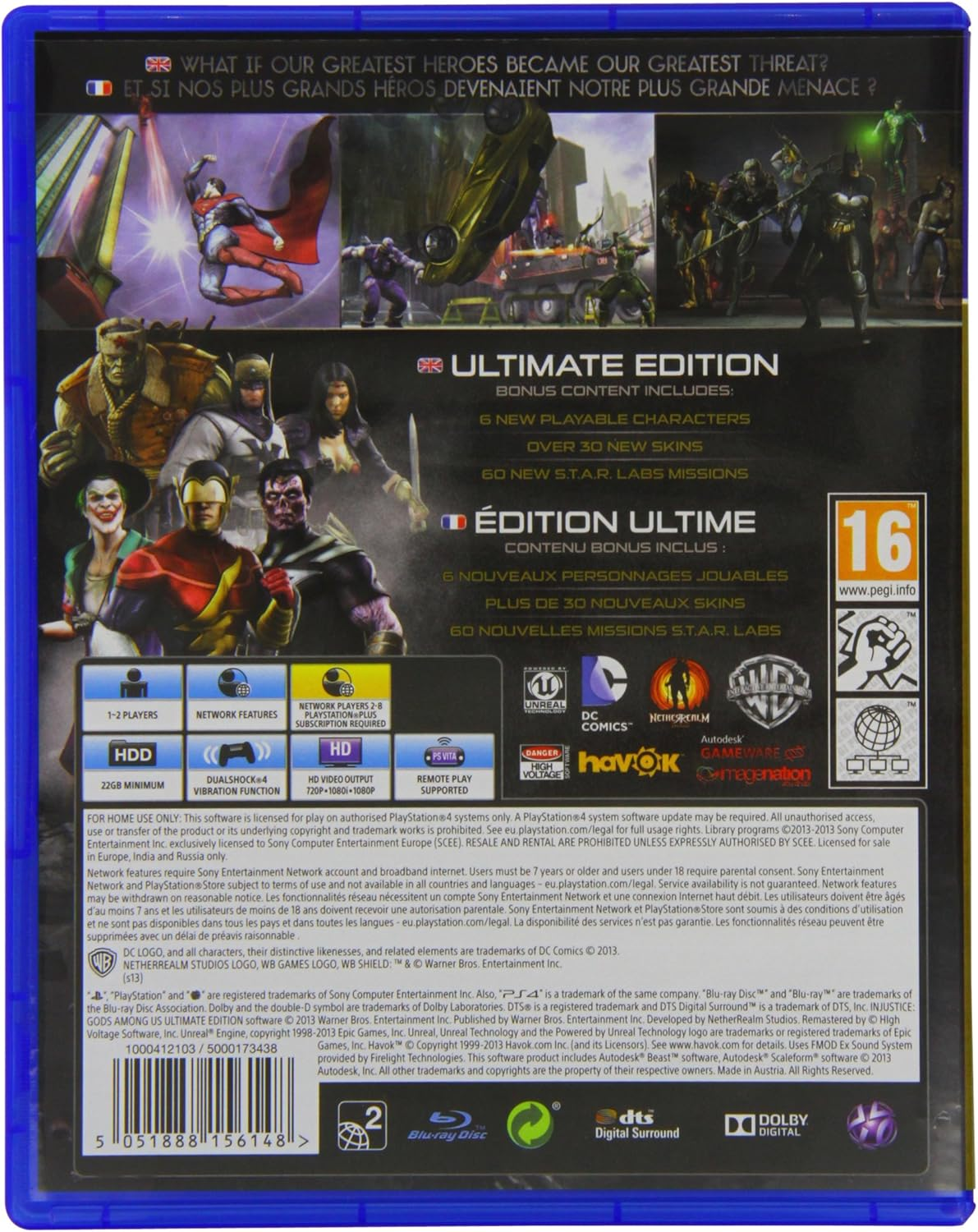 Injustice-Gods among Us