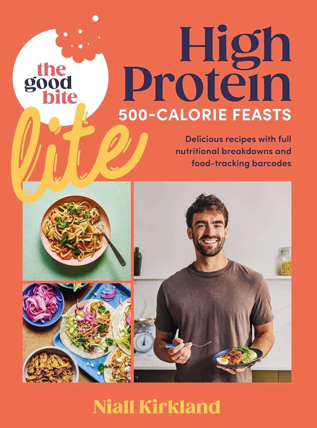 The Good Bite Lite: 500-Calorie Feasts, Delicious Recipes with Full Nutritional Breakdowns and Food-Tracking Barcodes image number 2