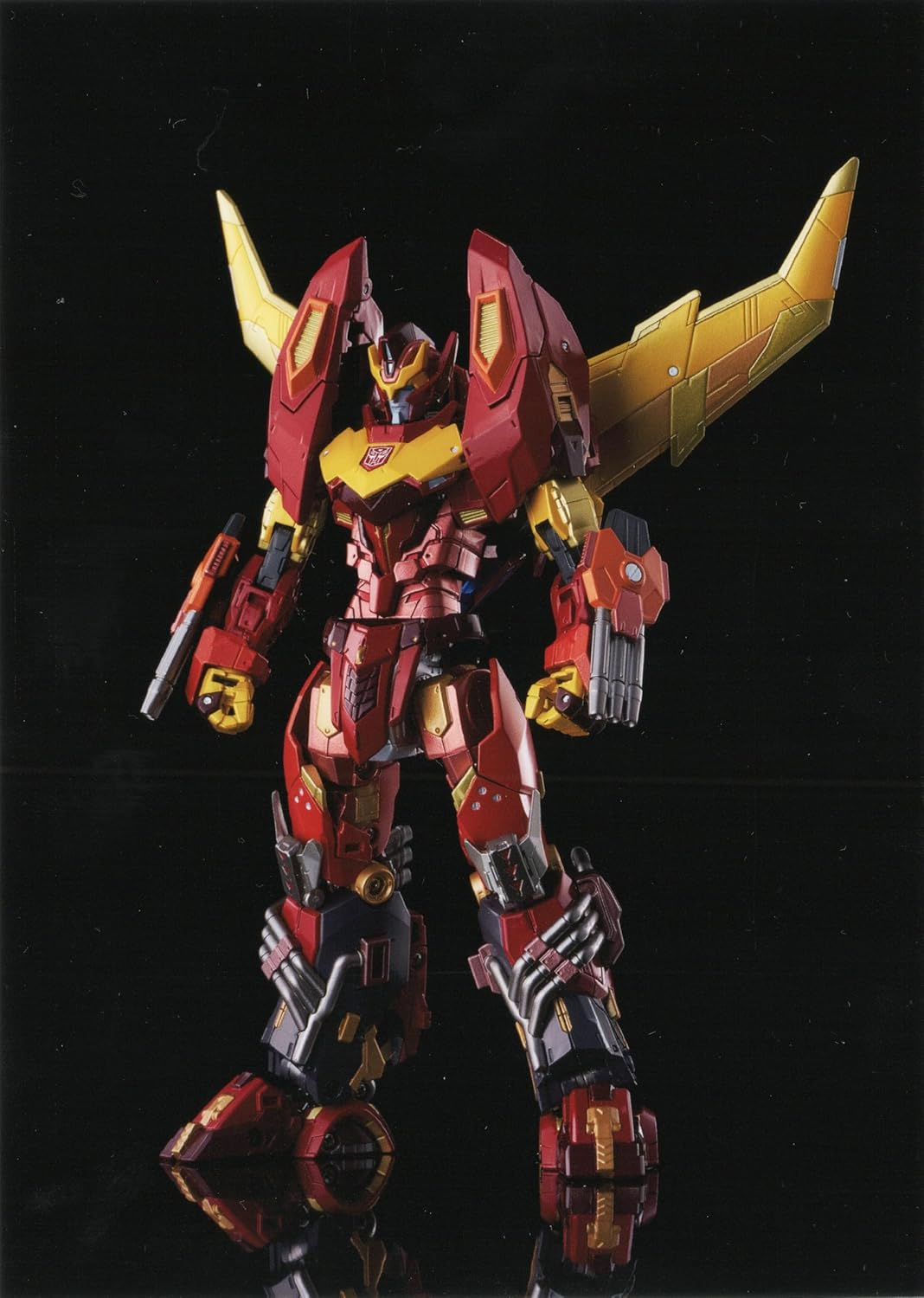 Transformers Takara Tomy Adamas Machina AMT-01 Rodimus Prime Adult Collectible Action Figure, 15+ image number 2