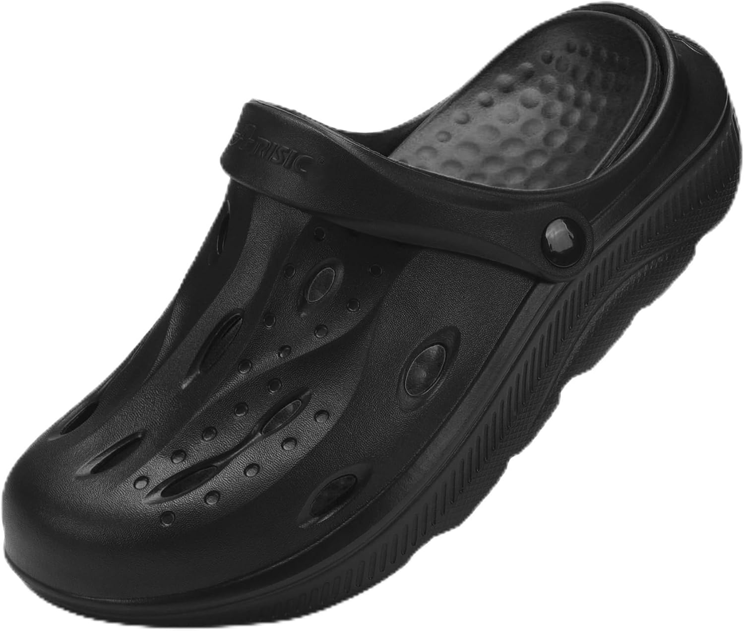 SCICNCN Womens & Mens Arch Support Clogs Slip-On Garden Shoes Cushion Plantar Fasciitis Sandals Non-Slip Beach Slippers with Removable Insoles Outdoor Indoor