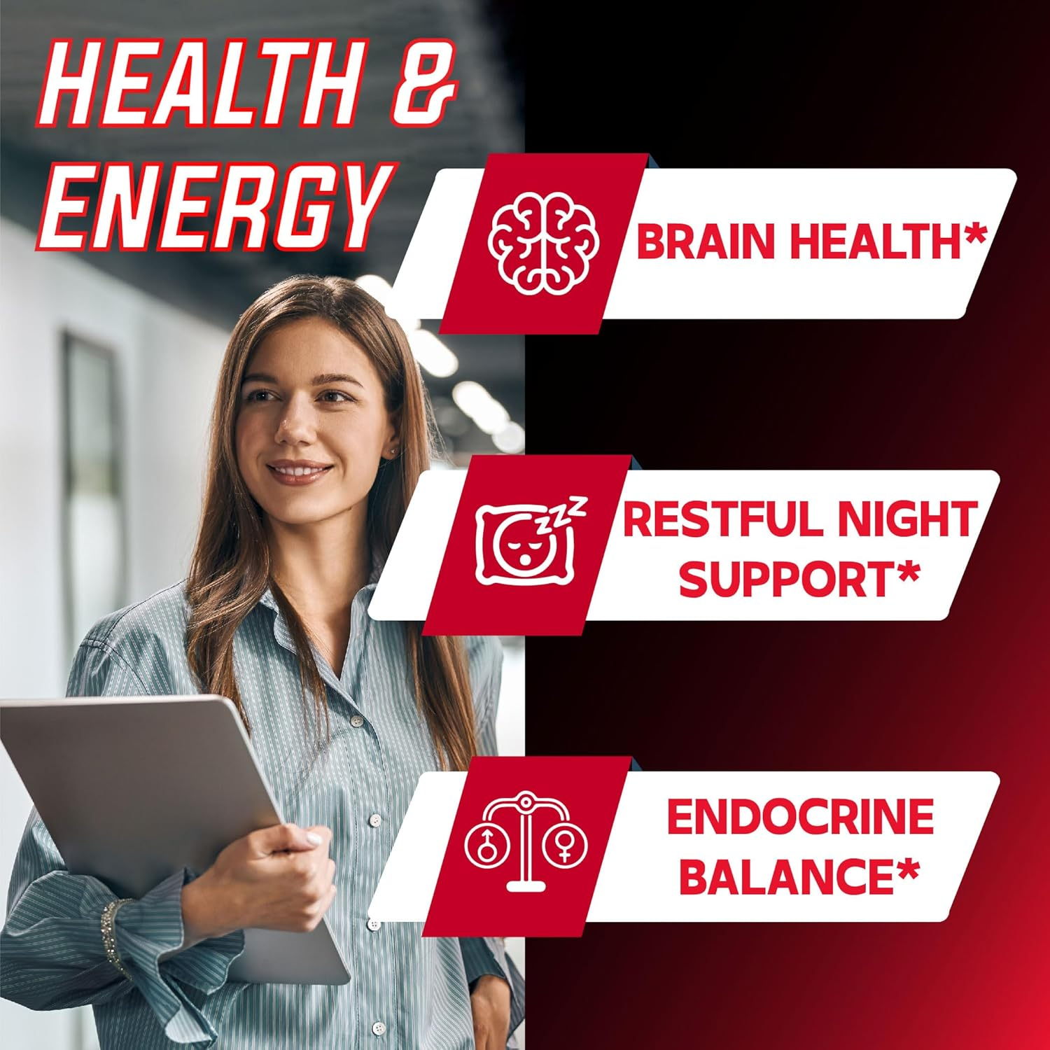 Dedicad 9In1 Cortisol Shield - Magnesium L-Threonate & Ashwagandha with Rhodiola, Phosphatidylserine, Passion Flower, L-Theanine, Apigenin, Licorice, Magnolia - Rest Well & Mood Balance - 60 Count image number 6