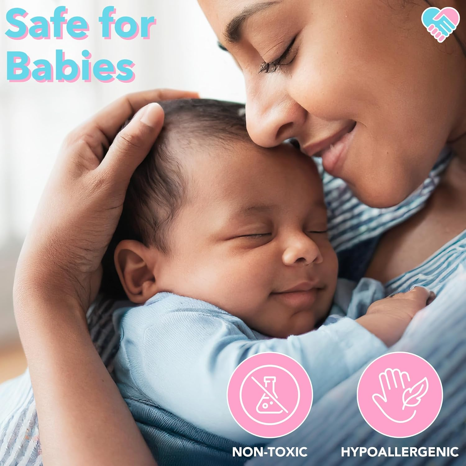 Infant Plaster Statue Casting Keepsake Kit - Cast Baby Hand & Foot (Clear Sealant - Gloss)