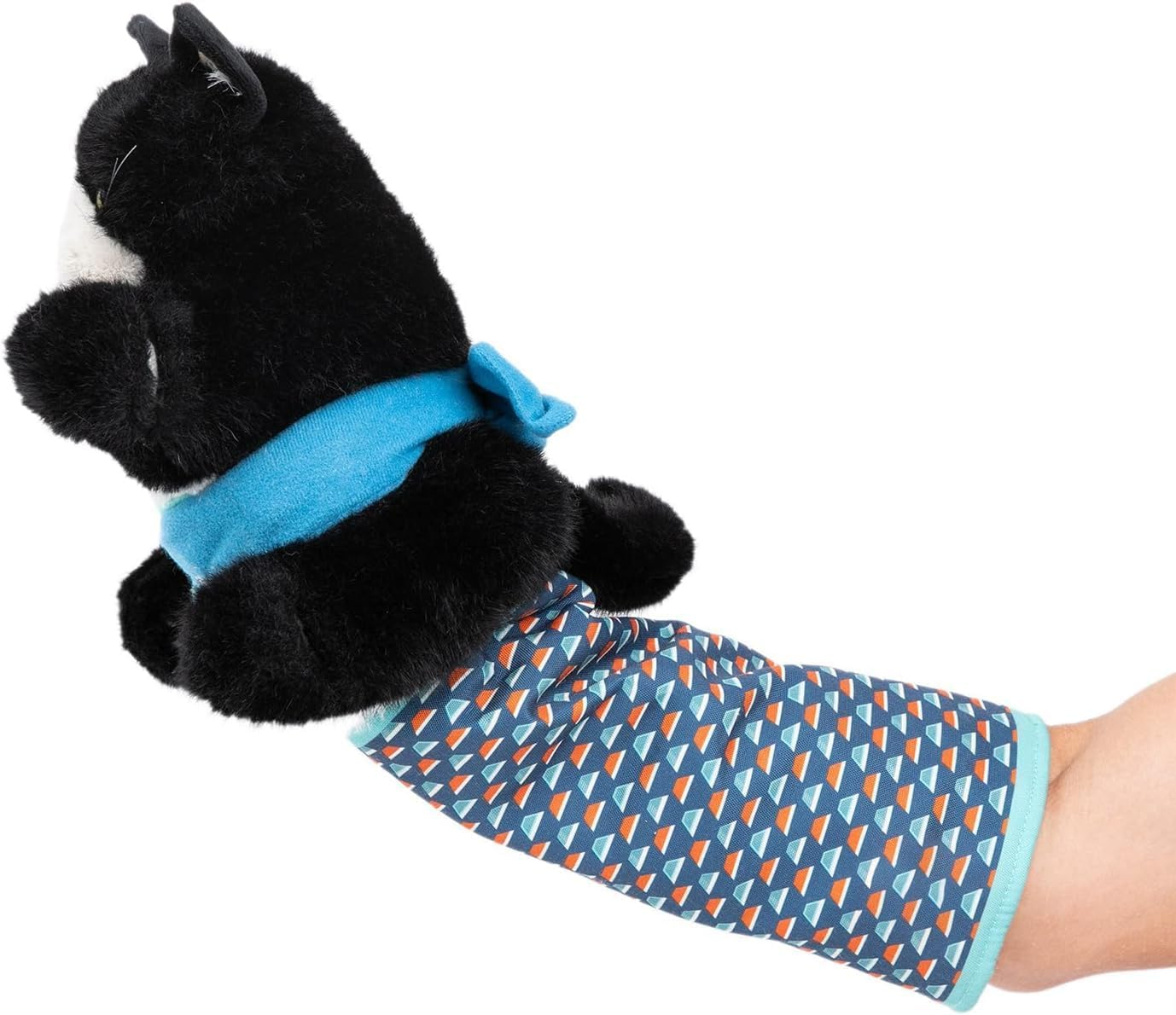 Cats Puppet Wrestler,Cat Puppet Wrestler,Cat Sumo Wrestler Puppet,Cat Wrestler Puppet,Cat Wrestling Toy Puppet,Interactive Hand Puppet with Tough Padding for Safe Play (1Pcs) image number 3