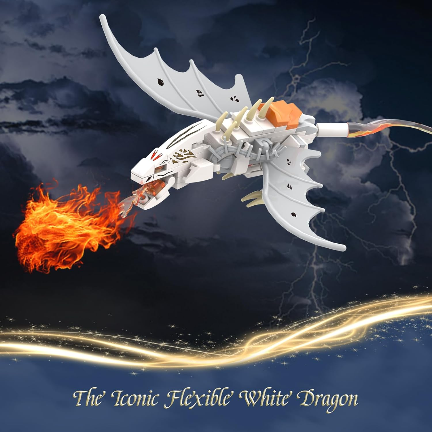 Magic Castle Wizarding Bank Building Sets with Light, Magic Architecture Model Collection Display, Compatible with Building Blocks, Ideas Gift Building Toy for Adults Boys Girls (1056 PCS) image number 5