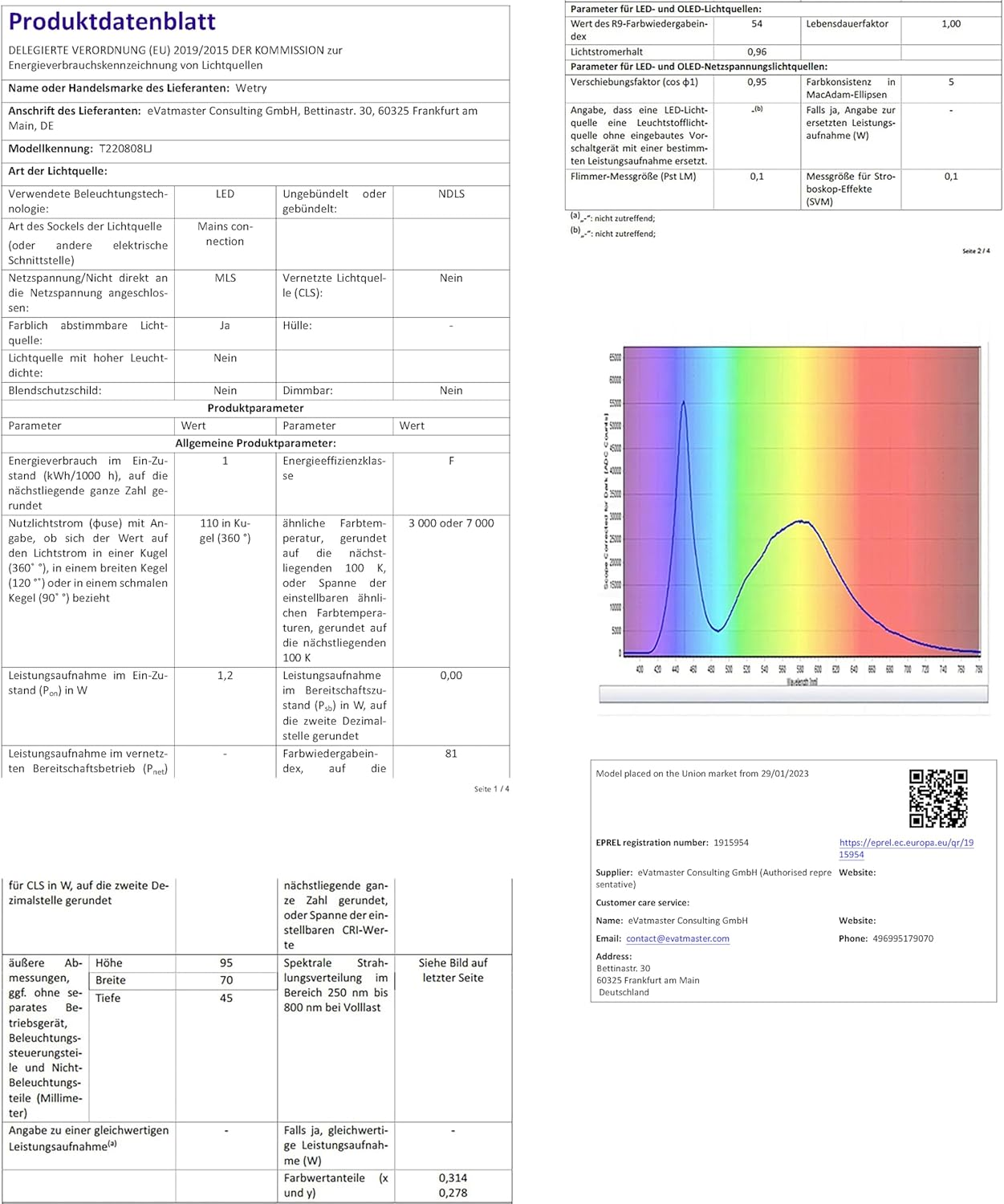 Wetry LED Cloud Night Light, Baby Night Lamp with Twilight Sensor for Bedroom, Stairs, Hallway, Kitchen, Toilet, Newborn Gift Boys Girls (2) image number 2