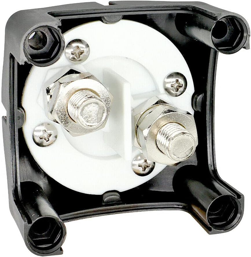 12V/24V/48V Battery Master Disconnect Switch Boat Marine Caravan Isolator On/Off image number 3