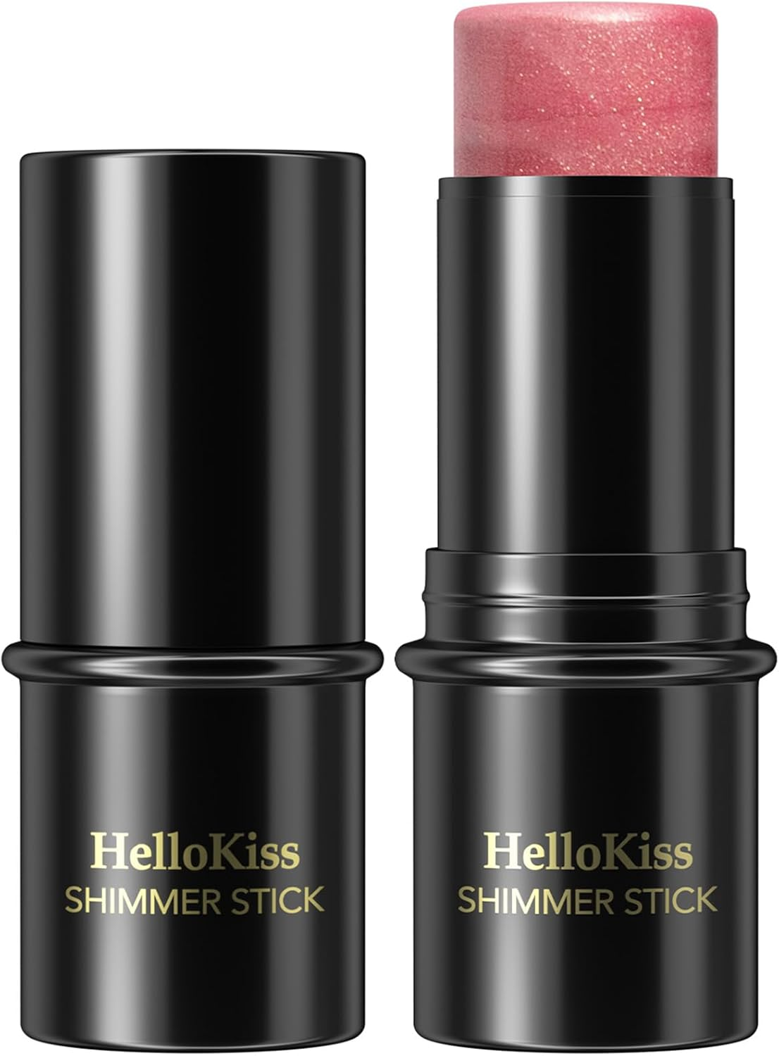 Blush Highlight Pencil Lighten Shadow 3D Face Stick (15# Blush, 6G)