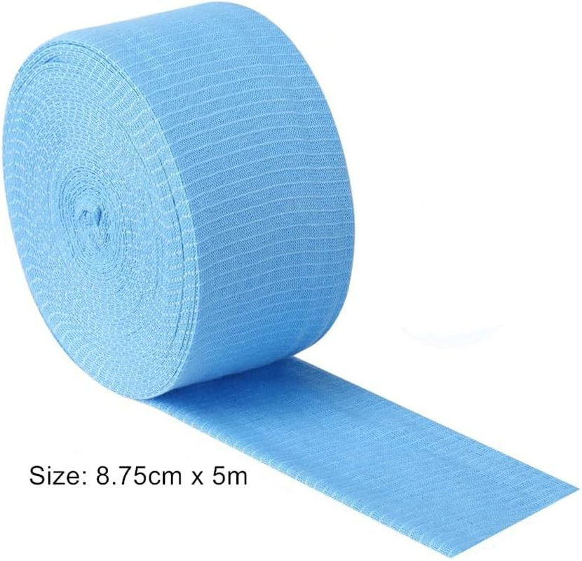 Elasticated Tubular Bandage Stretchable Tubi Grip Cotton Gauze Size D Tubular Bandages, 1Roll Elasticated Tubular Bandage Stretchable Cotton Gauze Size D Tubular Bandages, 8.75CM X 5M image number 3