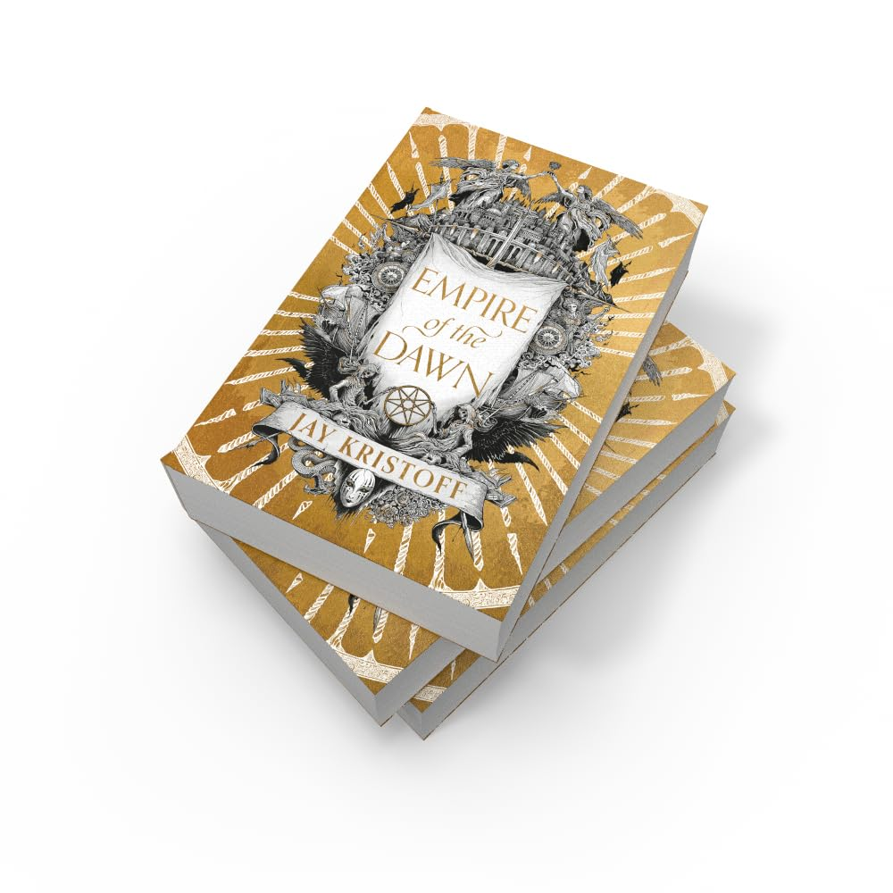 Empire of the Dawn: the Most Hotly Anticipated New Epic Fantasy Finale of 2025: Book 3 image number 4