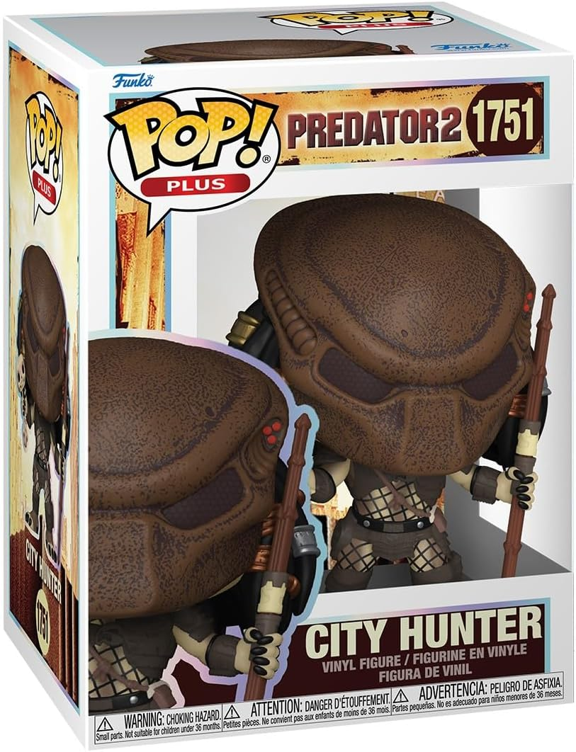 FUNKO POP! plus Movies: Predator - City Hunter image number 6