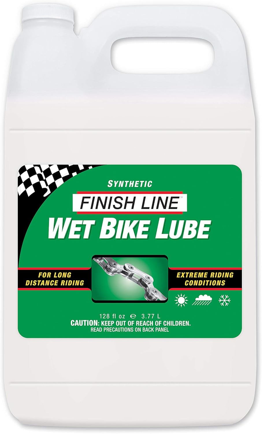 Finish Line Wet Bicycle Chain Lube image number 1