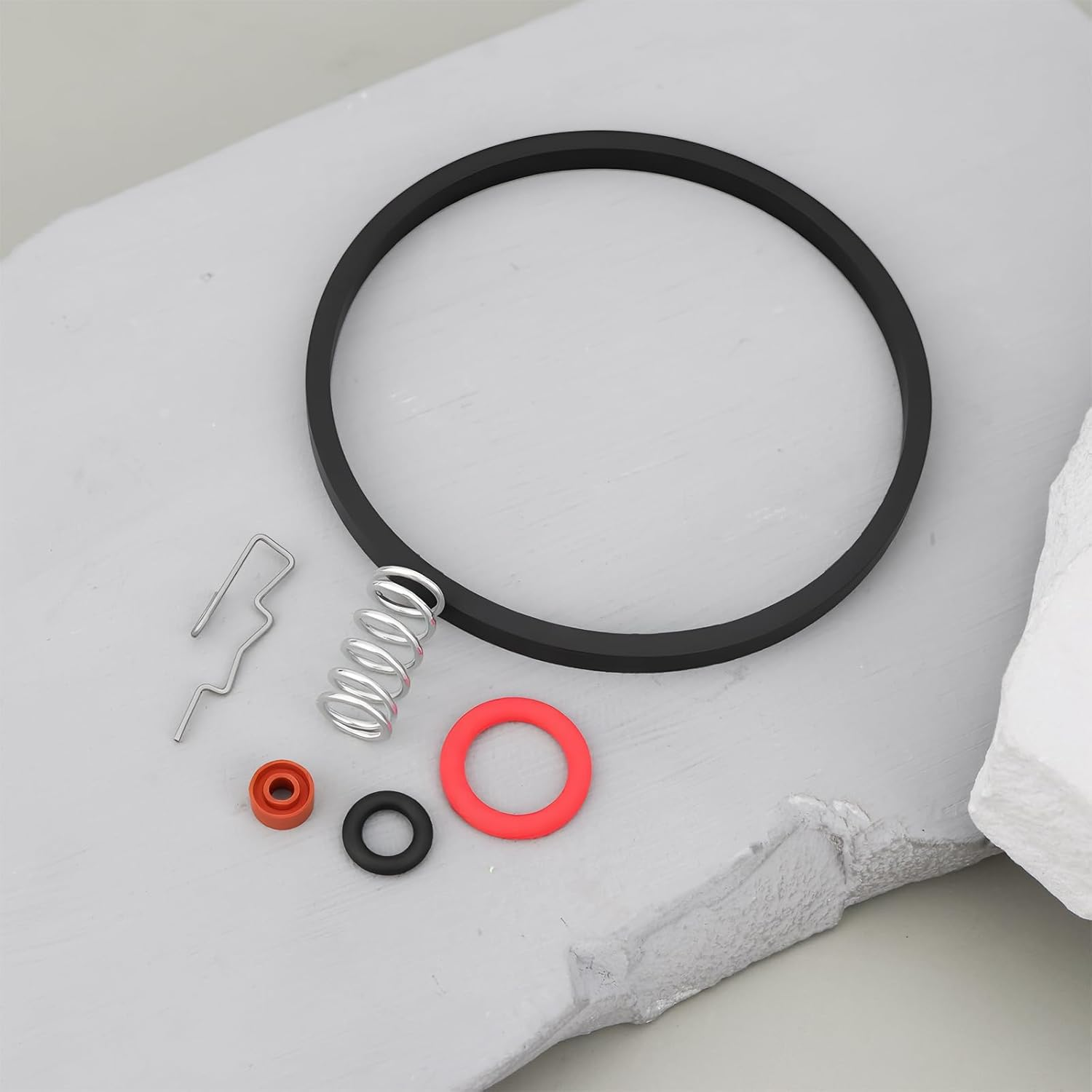 Ecsing Carburetor Rebuild Kit Compatible with Tecumseh H25-H70 HH40-HH70 Engines image number 3