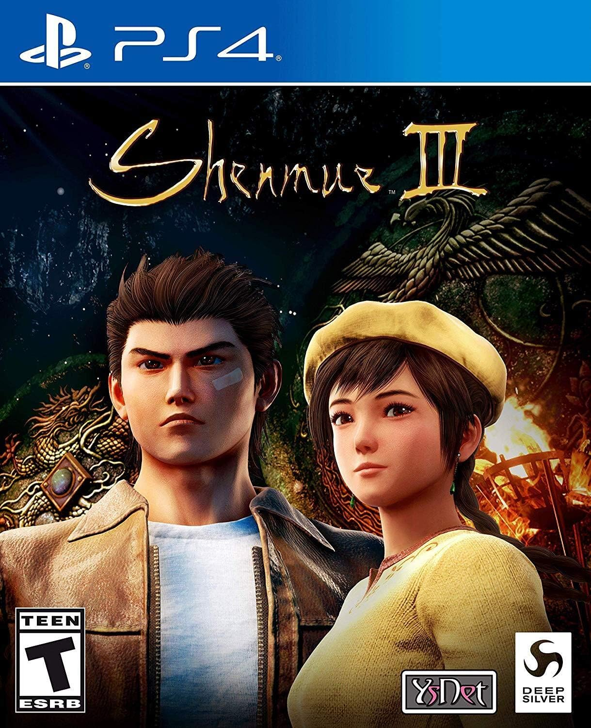 Deep Silver Shenmue 3 Playstation 4 Game