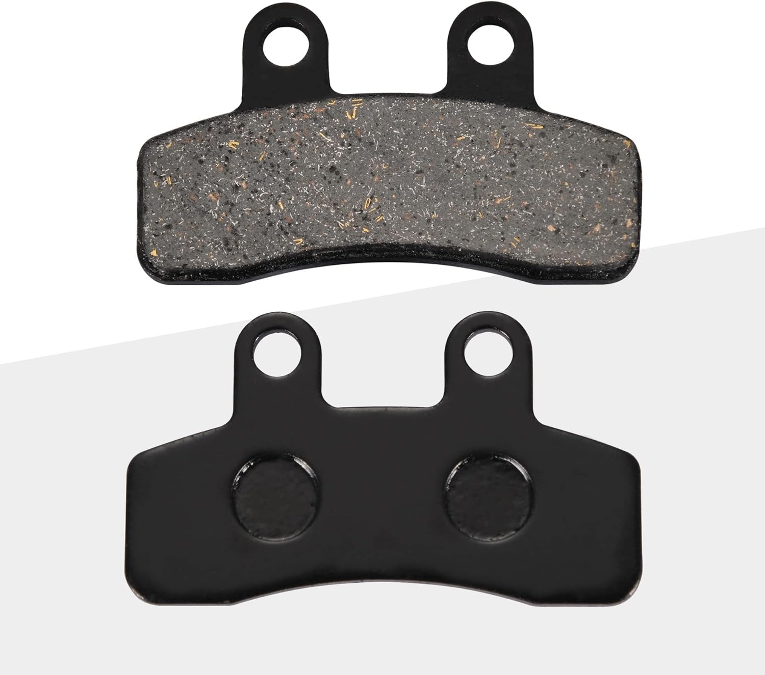 GOOFIT Disc Brake Pad Shoe Set for 110Cc 125Cc Taotao Roketa Honda Apollo Dirt Bike Pit Bike image number 4