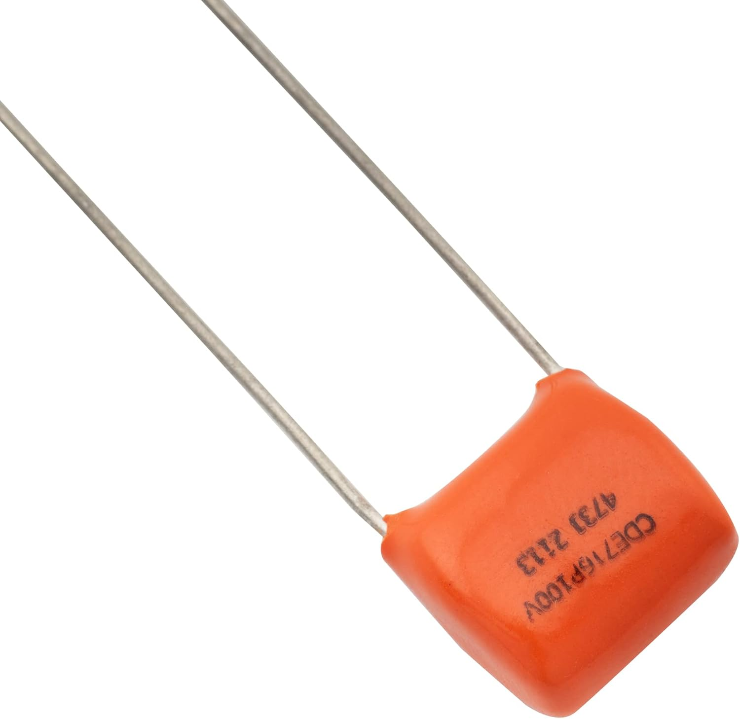 CDE Sprague Orange Drop Capacitors Tone Caps Polypropylene 716P 100V 0.047Uf for Electric Guitar Bass image number 3