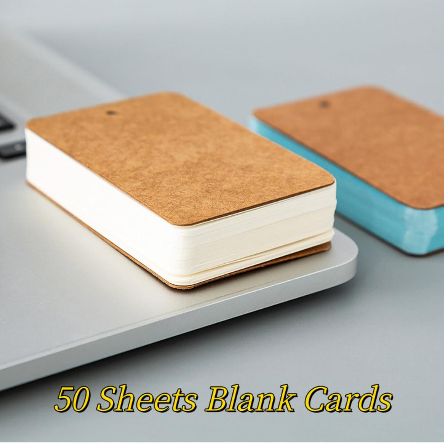 MAIHUO 300 Sheet Index Cards Blank,4X7 CM Flash Card with Rings,Colorful Flash Cards Blank image number 6
