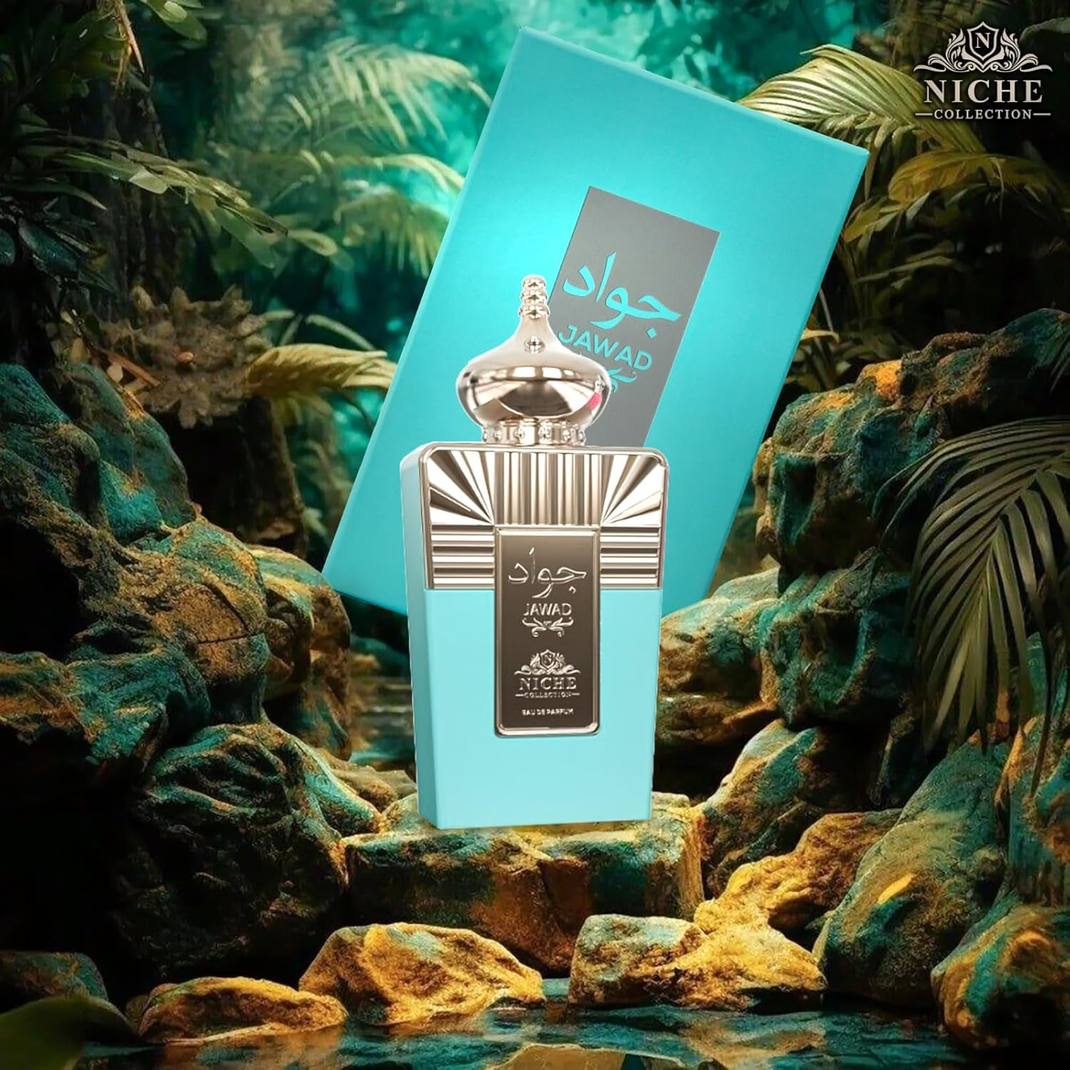 Niche Collection - Jawad by Khalis for Men - 3.4 Oz EDP Spray