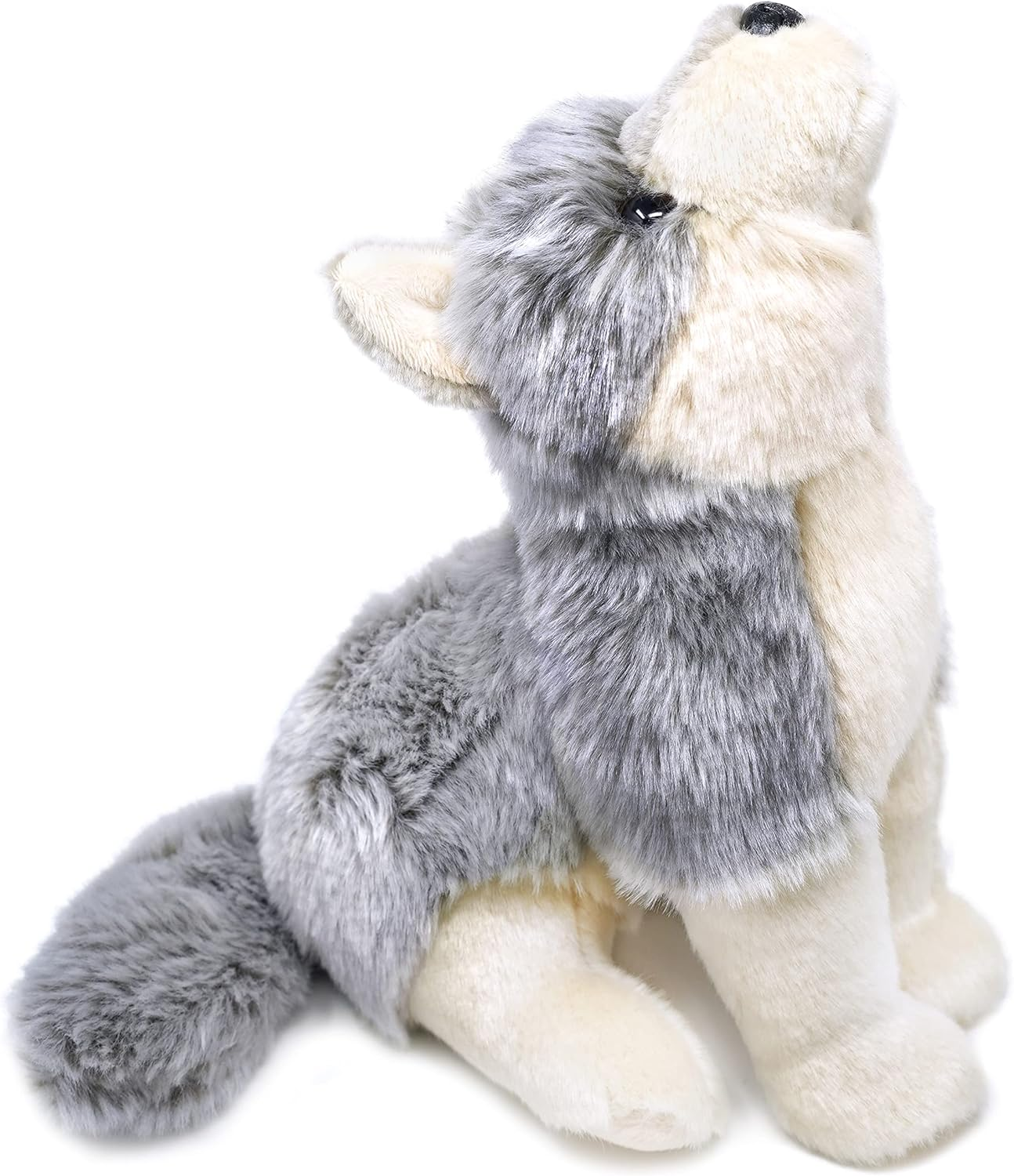 Tigerhart Wolcott the Wolf - 11 Inch Stuffed Animal Plush image number 1
