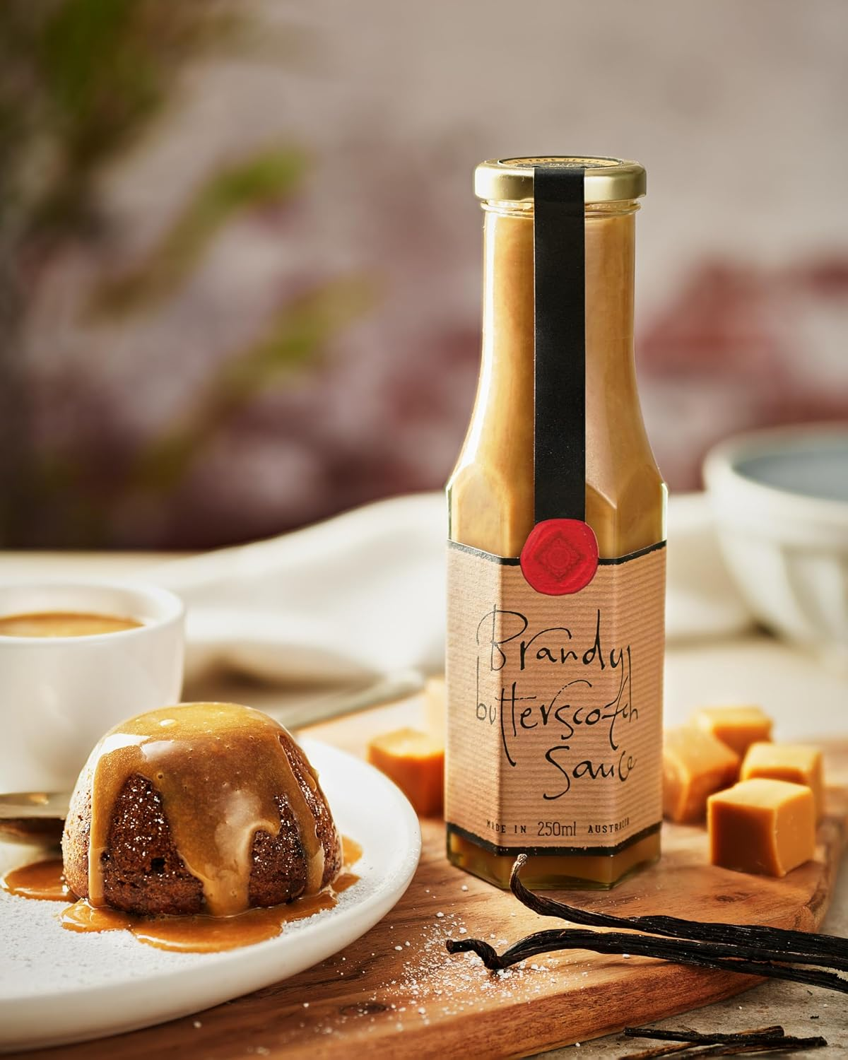 Ogilvie & Co Brandy Butterscotch Dessert Sauce 250 Ml image number 2