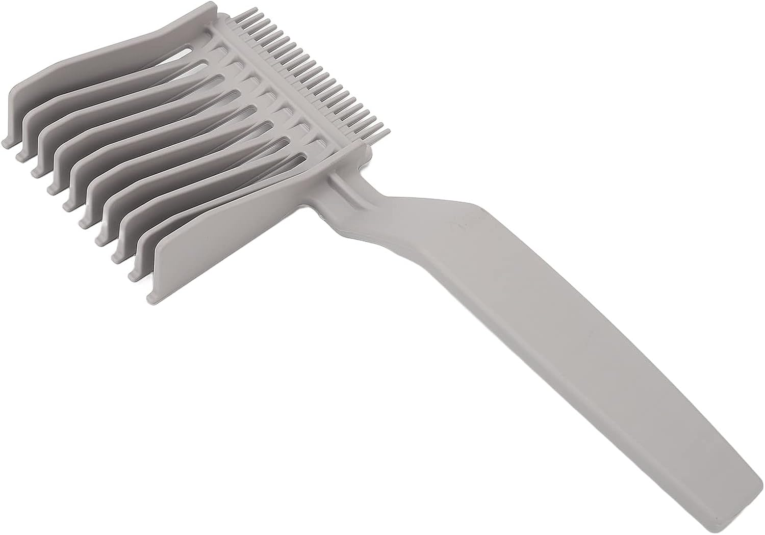 Professional Barber Fade Comb - Curved Positioning, Ergonomic Design, Rounded Teeth Haircut Clipper Comb - Gradienter Design for at Home or Barbershop image number 3