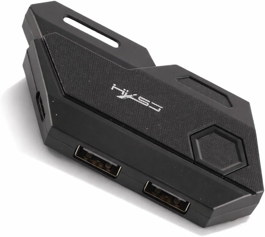 3 USB Ports Bluetooth5.0 Gamwing Chip 120Fps No Delay Easy to Use Mobile Phone Tablet Game Throne Keyboard Mouse Adapter Converter for Ios image number 5