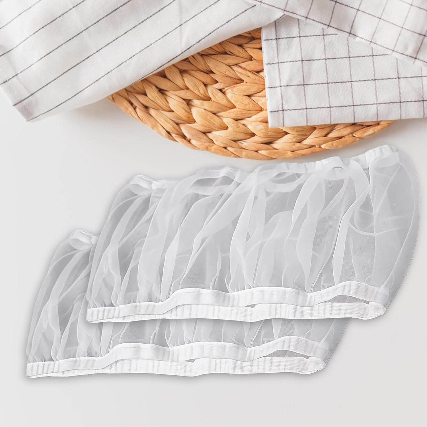 KRYMXAR Budgie Accessories, Bird Cage Cover, Set of 2, Easy to Clean image number 3