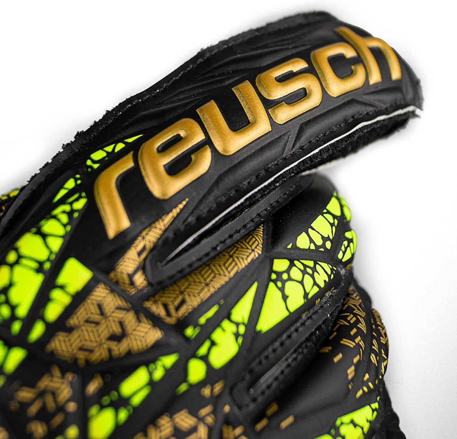 Reusch Unisex - Adult Attractive Infinity Finger Support Goalkeeper Gloves