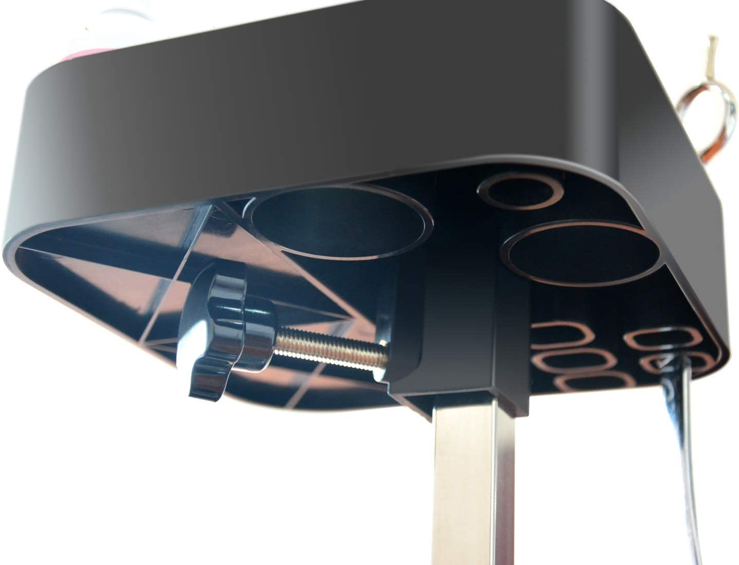 SHELANDY Portable Pet Grooming Tools Holder for Dog Grooming Table and Arm image number 3