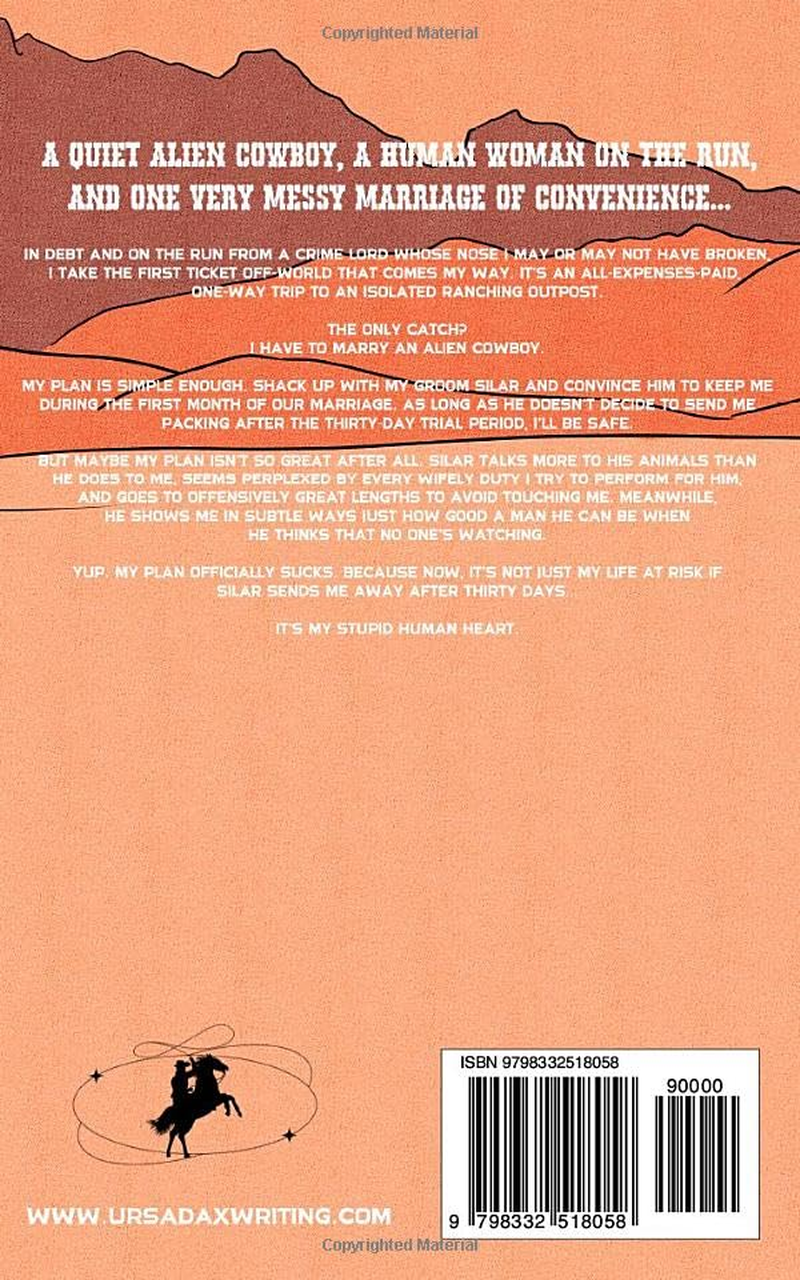 Married to the Alien Cowboy image number 1