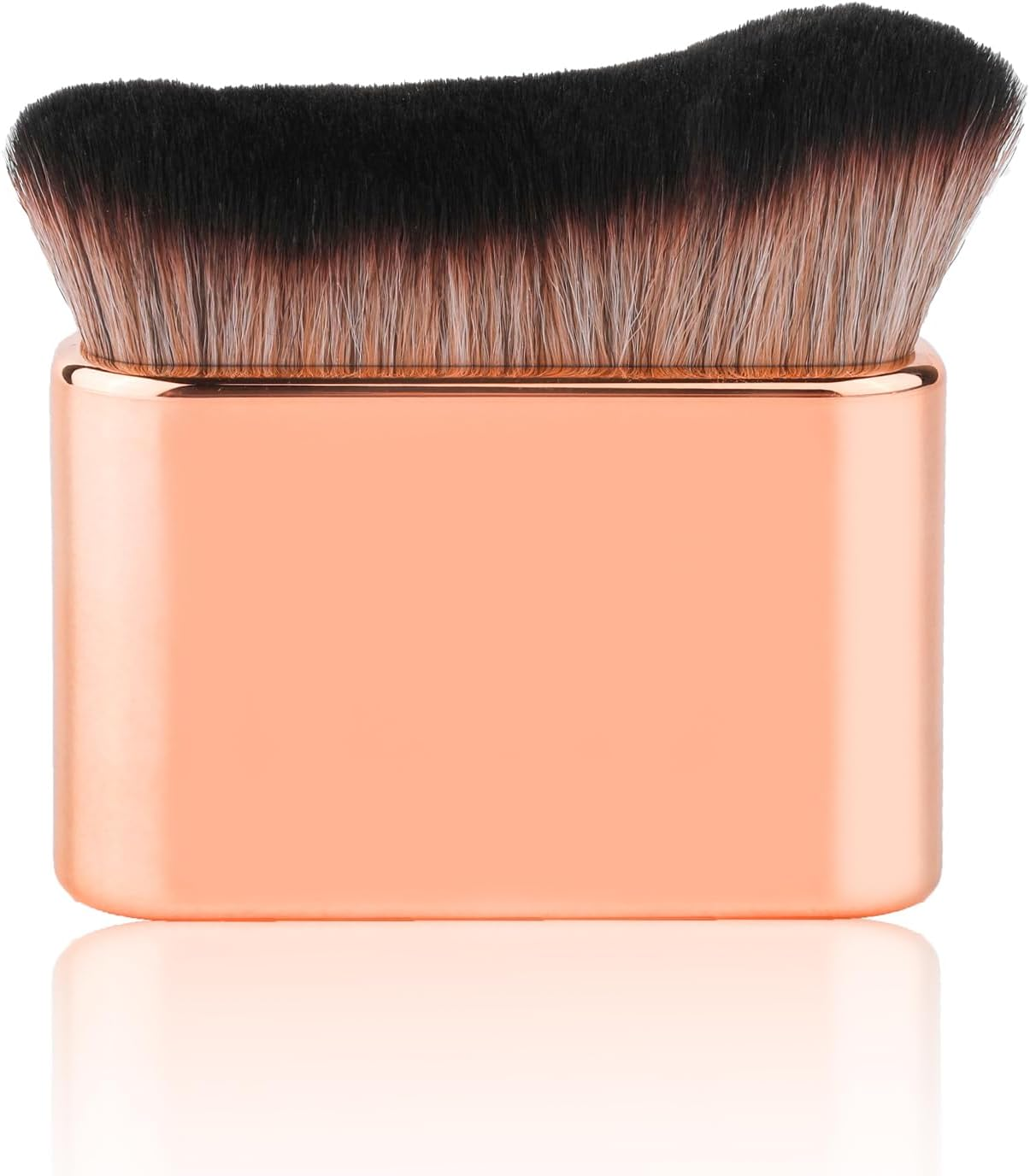 Self Tanning Brush, Soft Self Tanner Brush Applicator Portable Tanning Brush Foundation Body Makeup Brushes for Face and Body (Rose Gold) image number 1